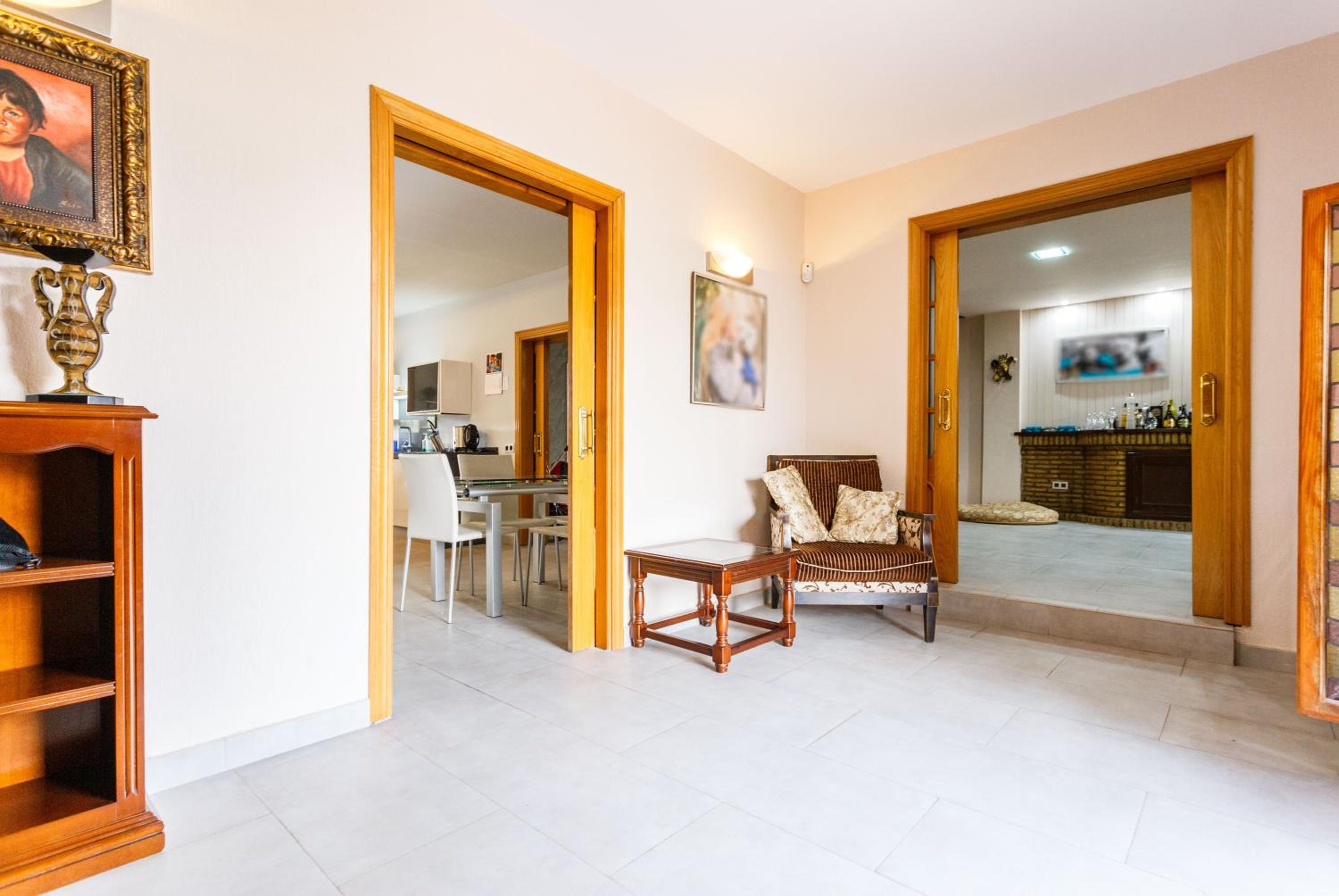 Casa de cuatro habitaciones