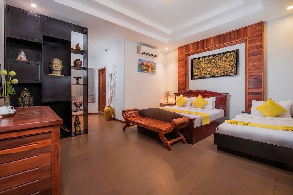 Deluxe Twin Room - Photo 17
