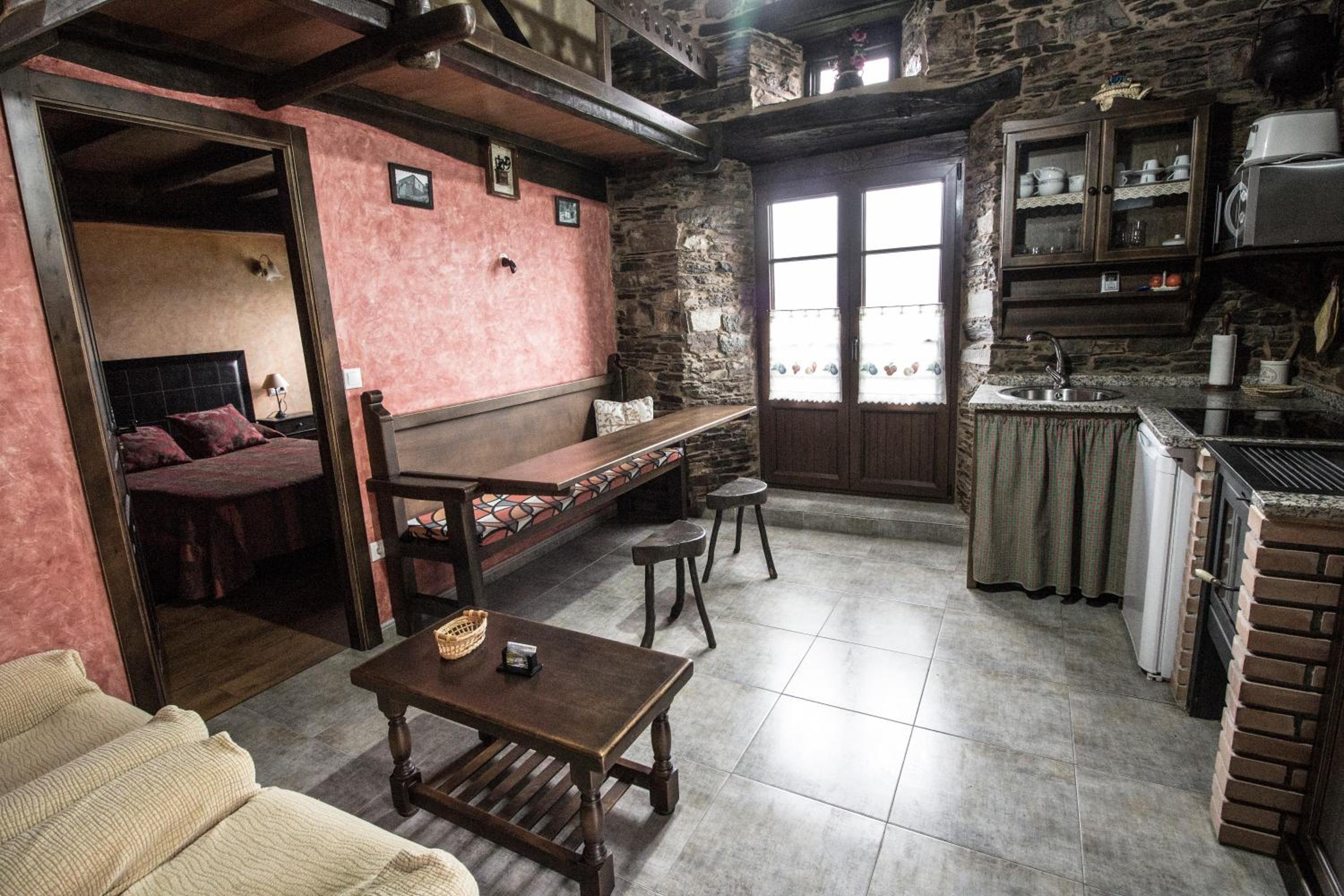 Apartamento de una habitación