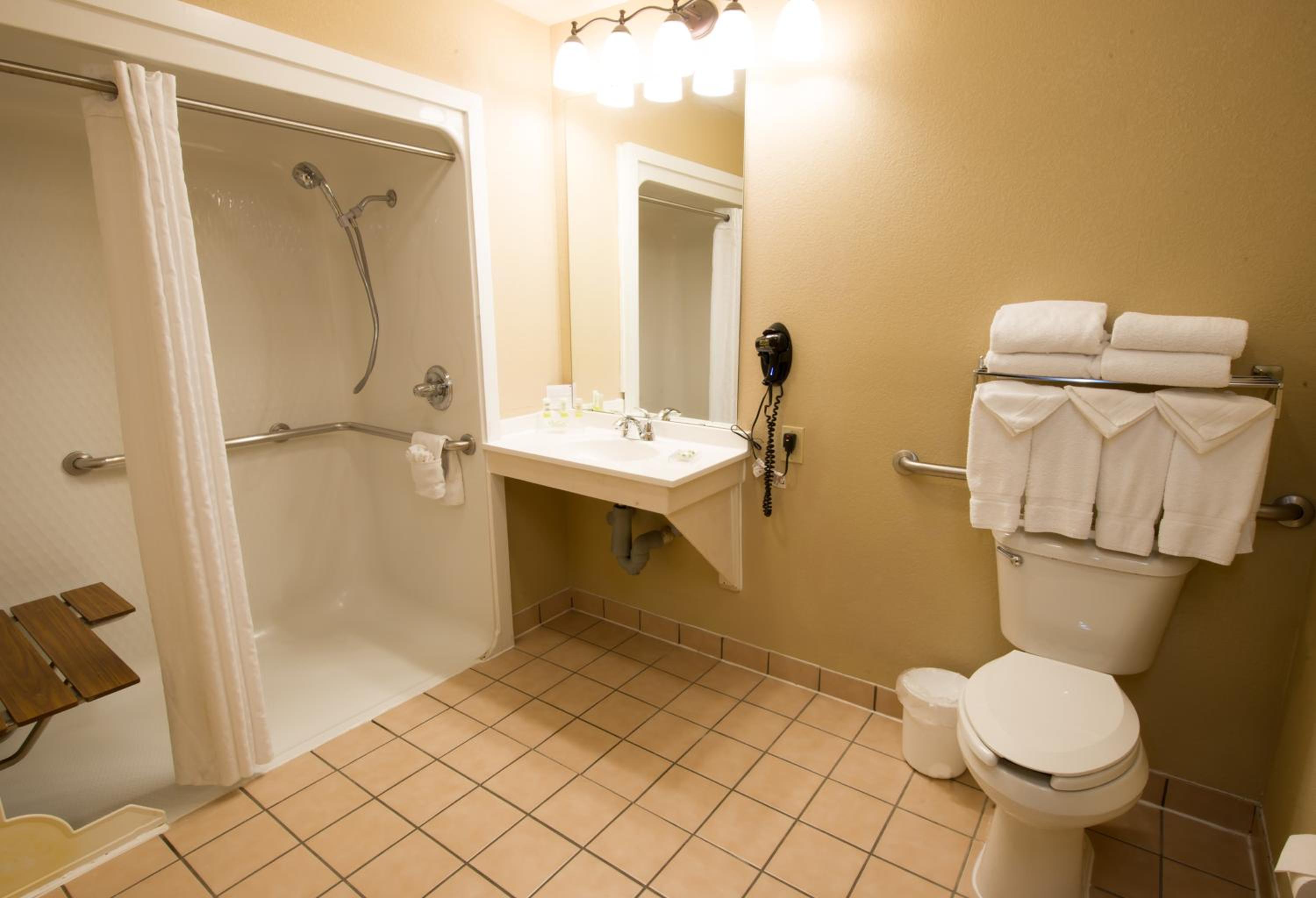 King Room with Roll-In Shower - Disability Access/Non Smoking - Photo 2