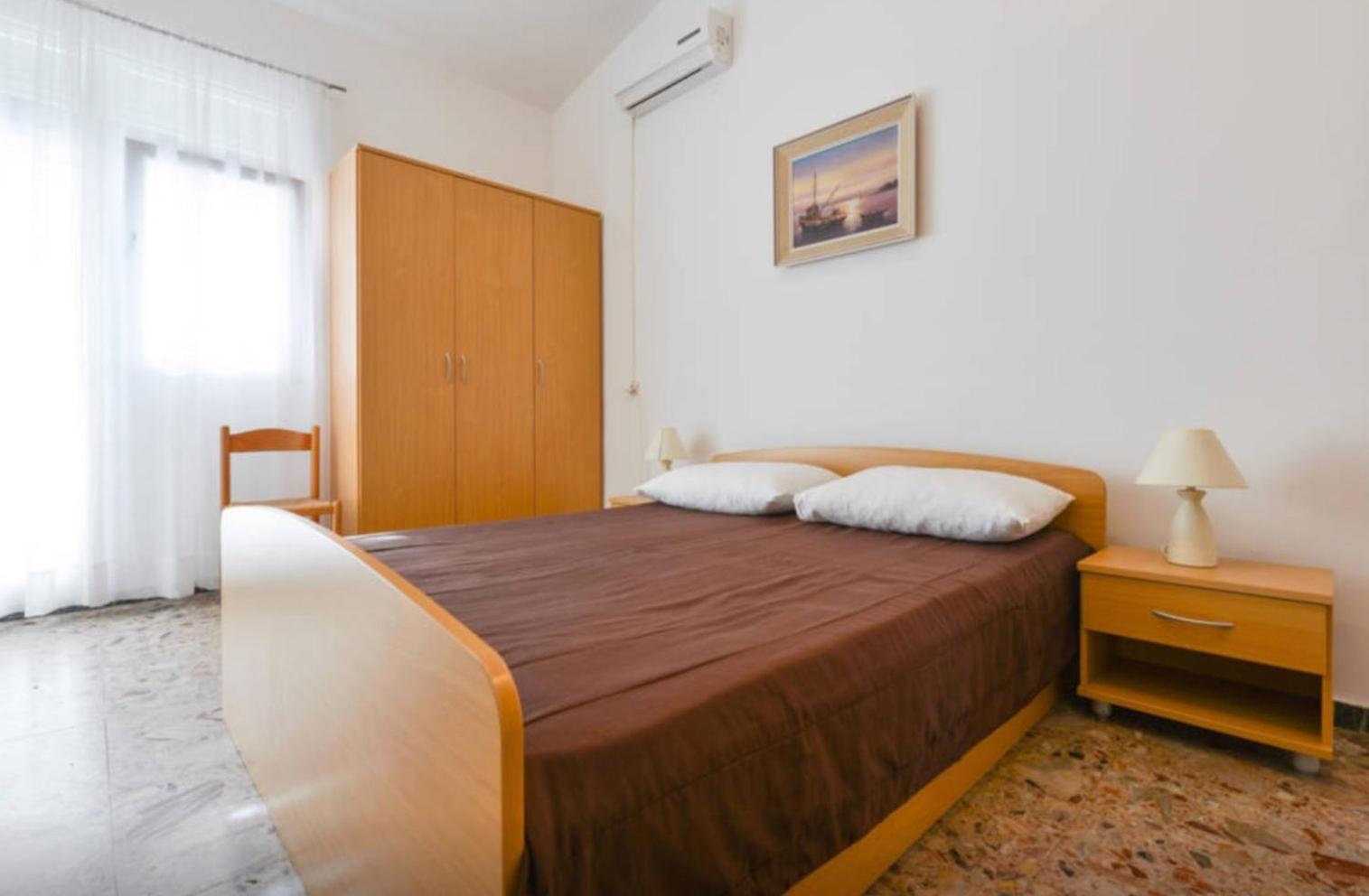 One-Bedroom Apartment with Terrace