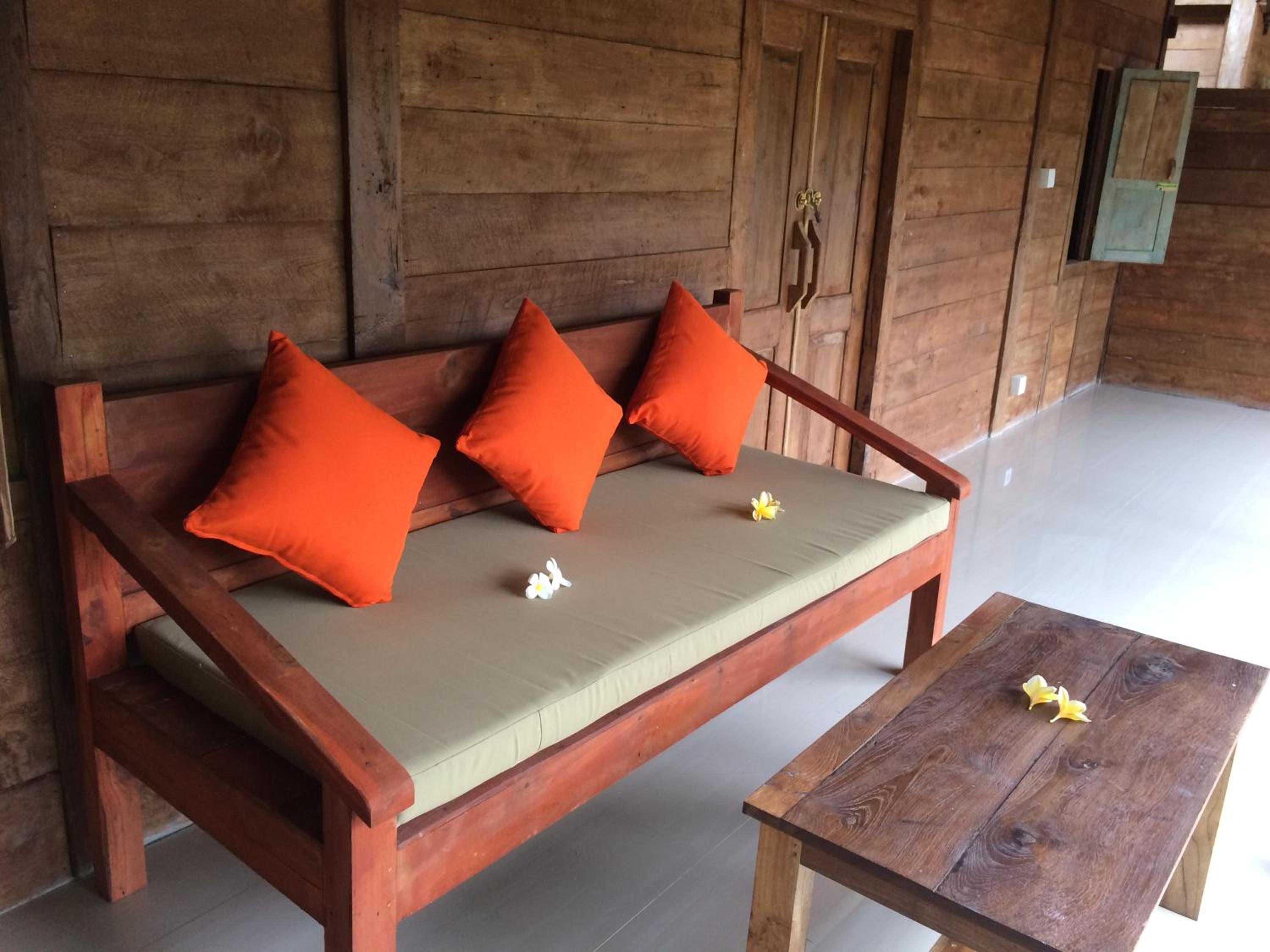 Deluxe Double Room with balcony and Garden View photo 3