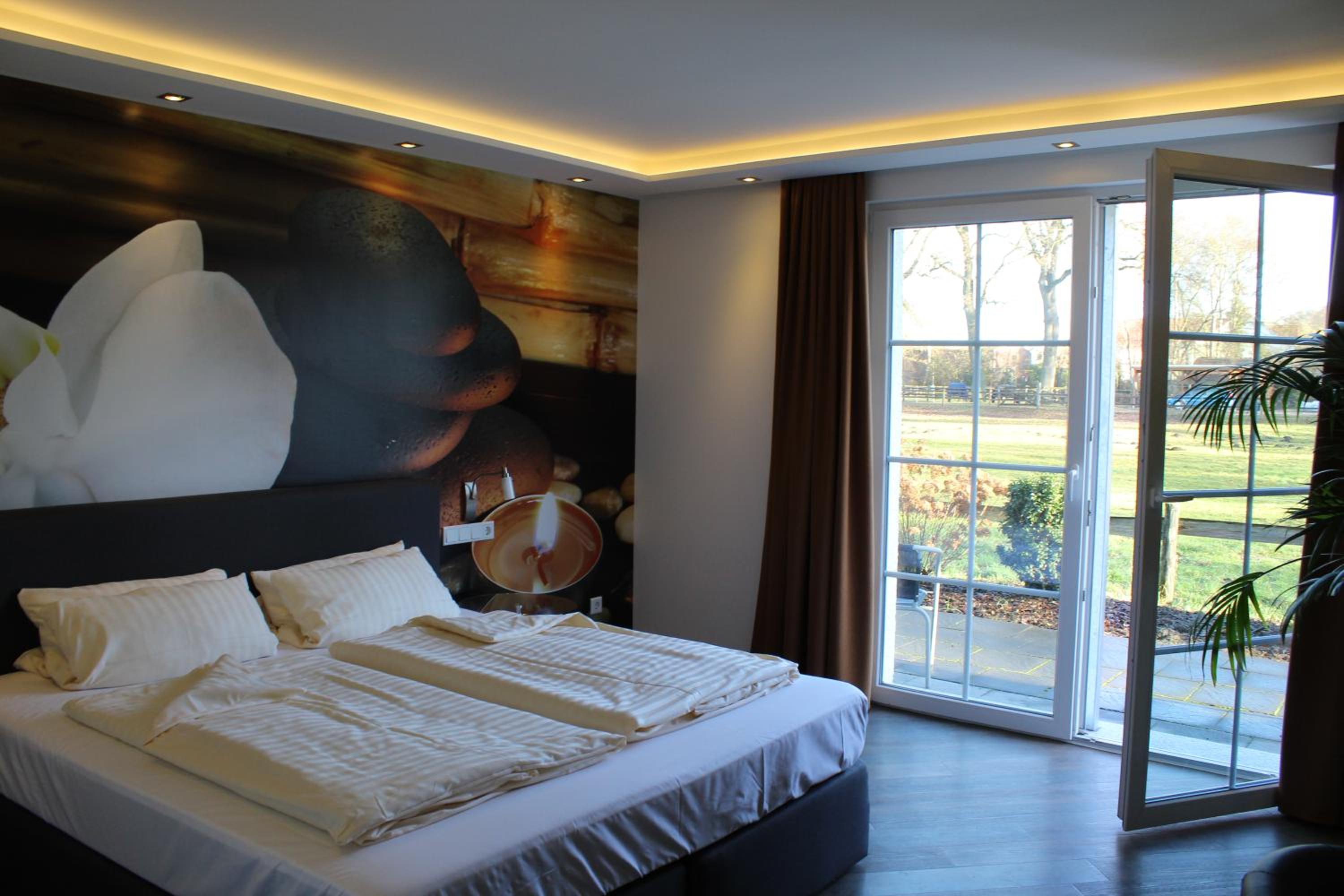 Deluxe Double Room with Terrace