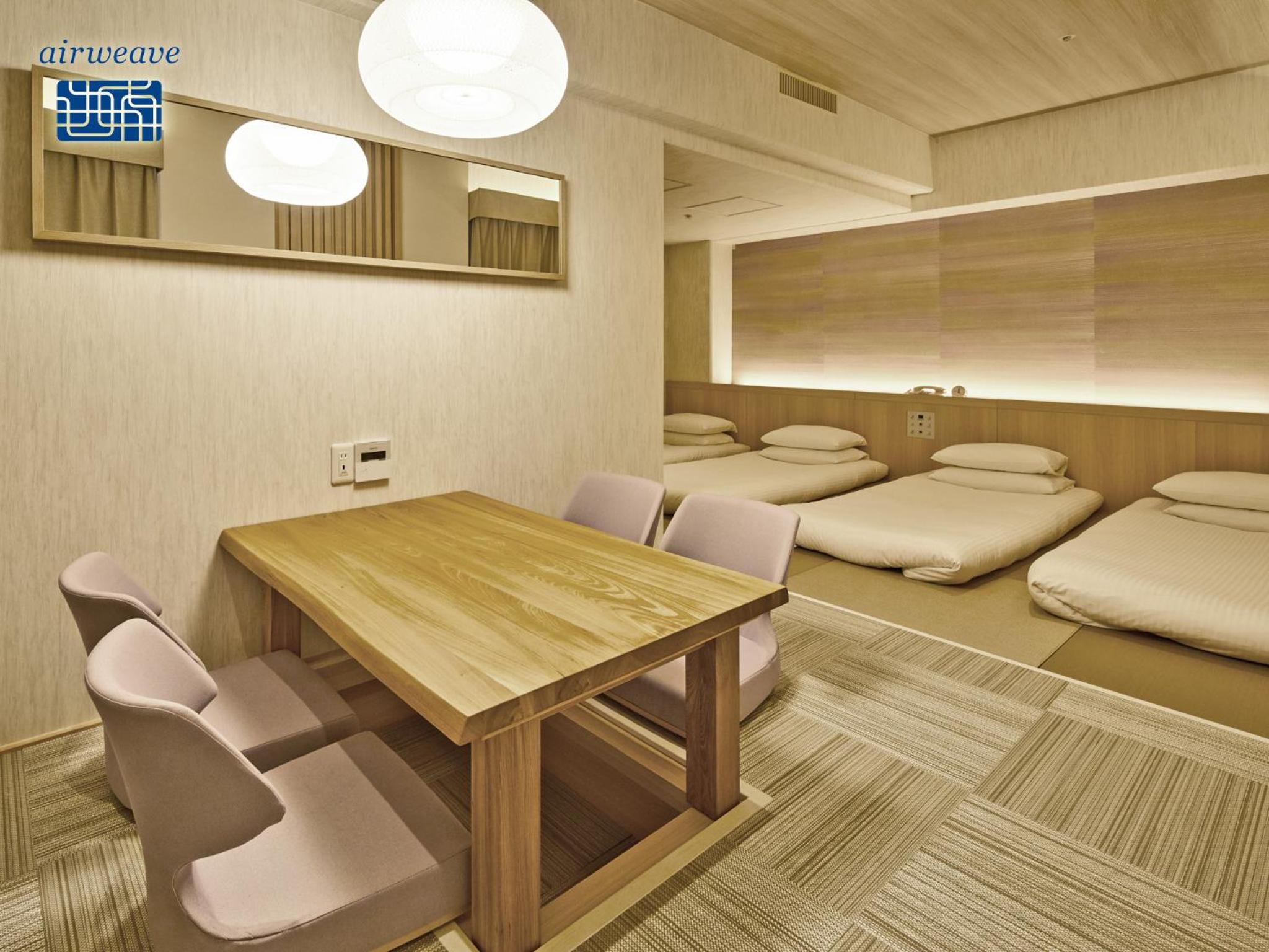 Japanese Style Family Room(J-Style) - Non-Smoking - Main Building