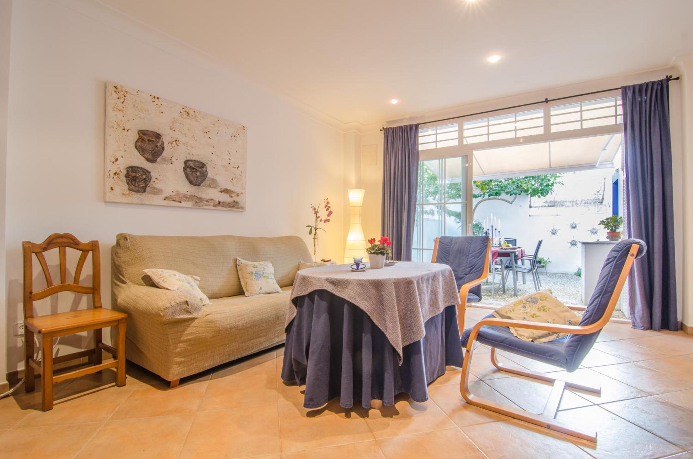 Casa de tres habitaciones