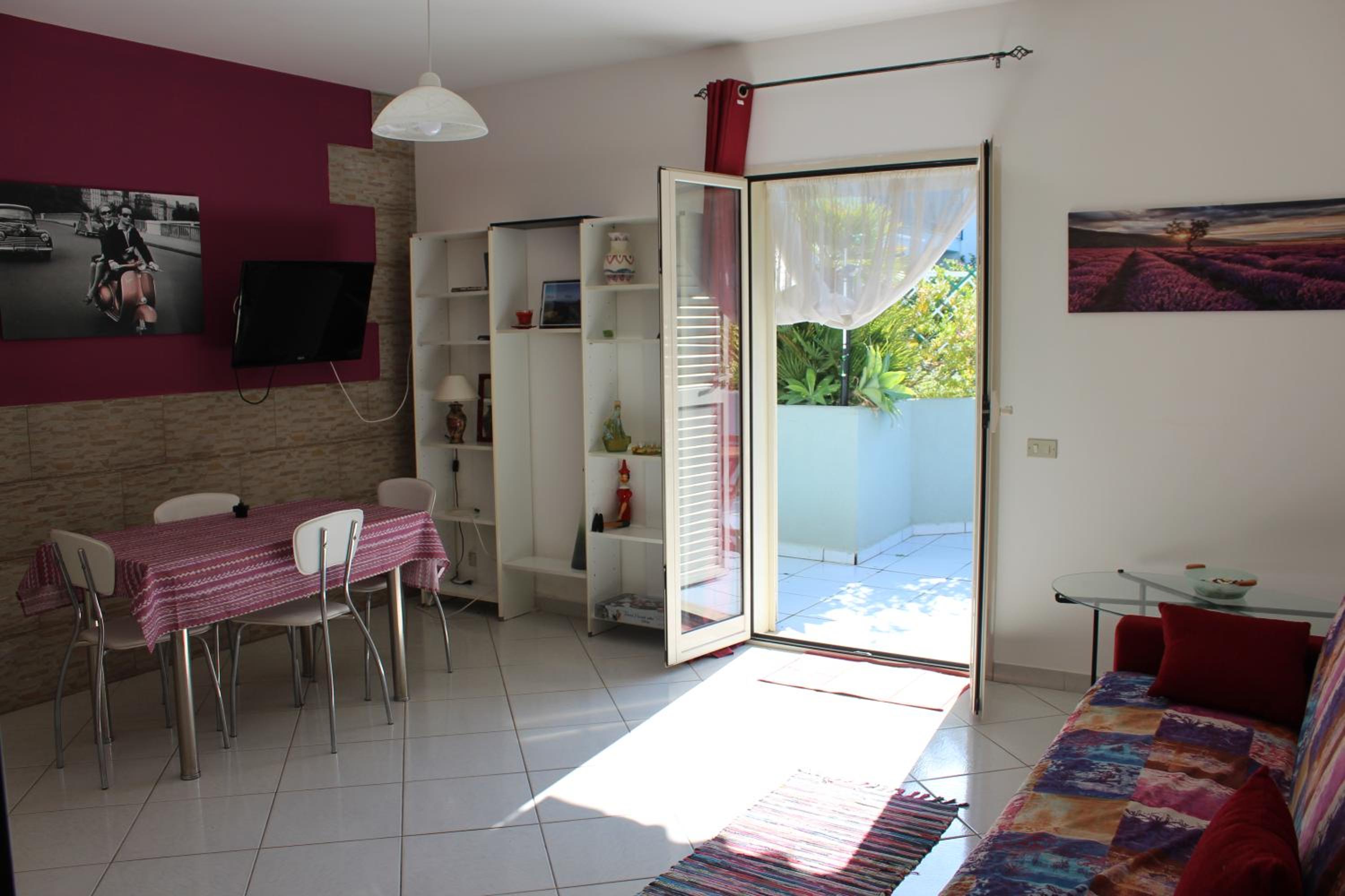 Apartment With Terrace