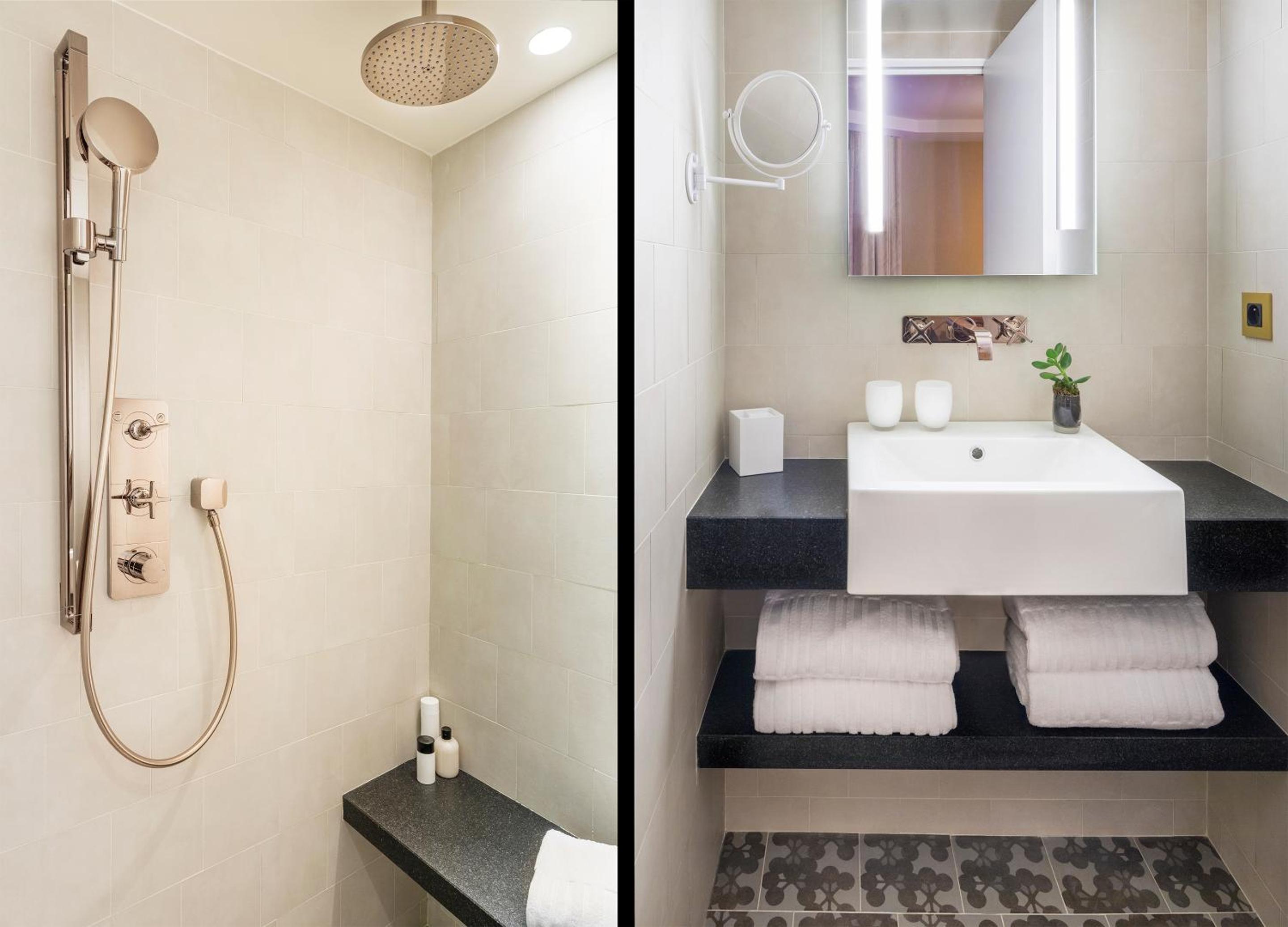 Hotel Ducs de Bourgogne bathroom photo