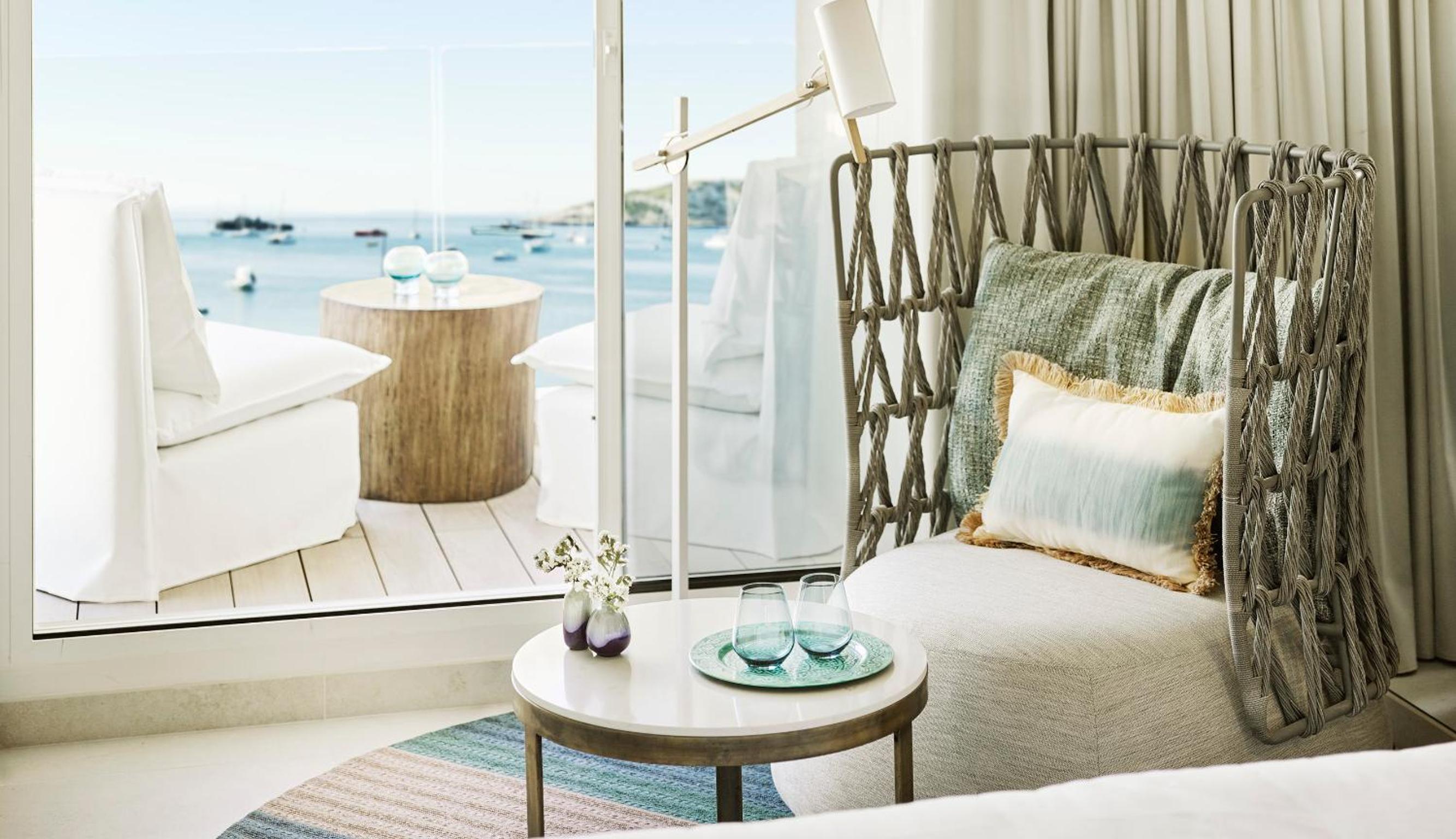 Habitación Doble Deluxe con Vista al Mar