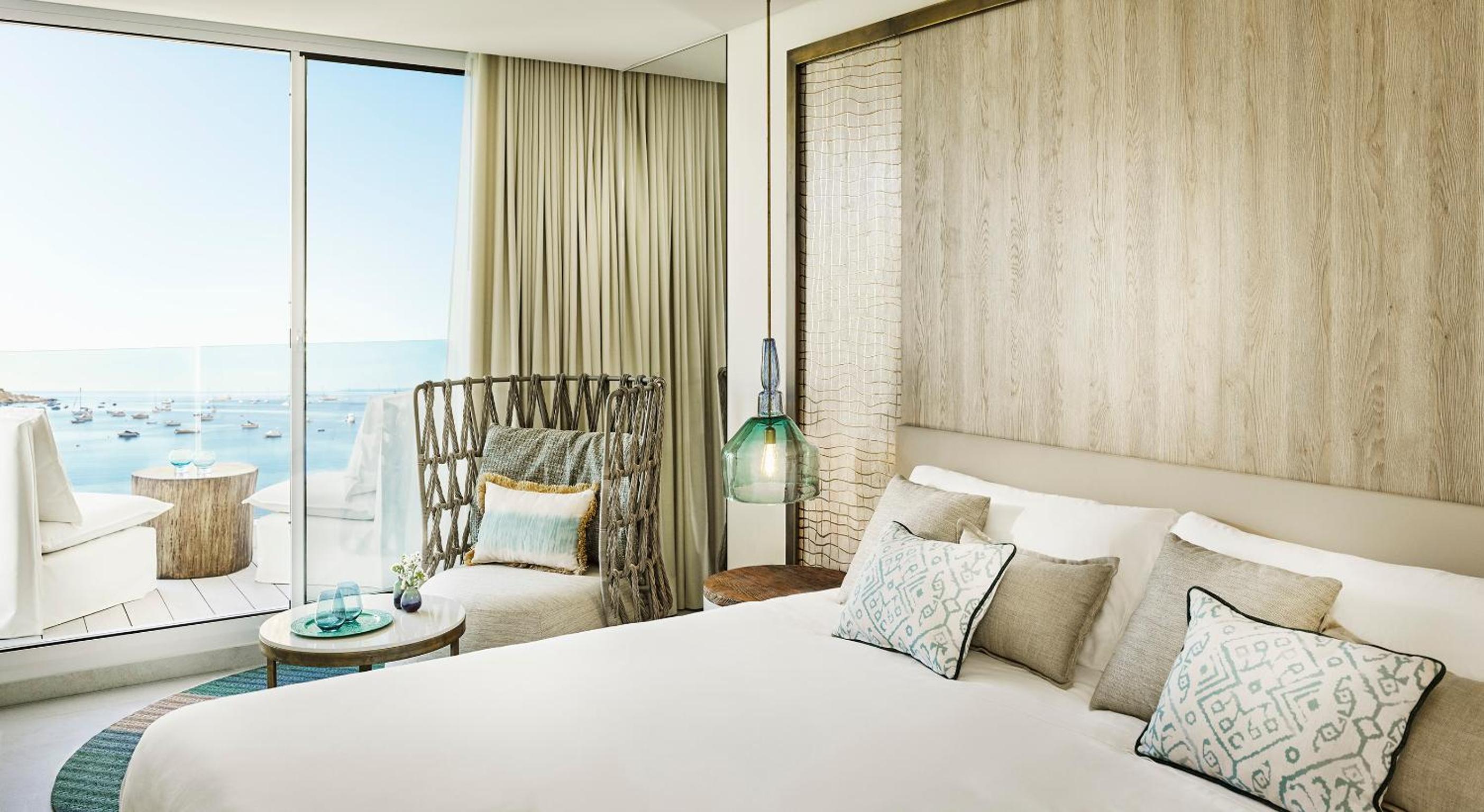 Habitación Doble Deluxe con Vista al Mar