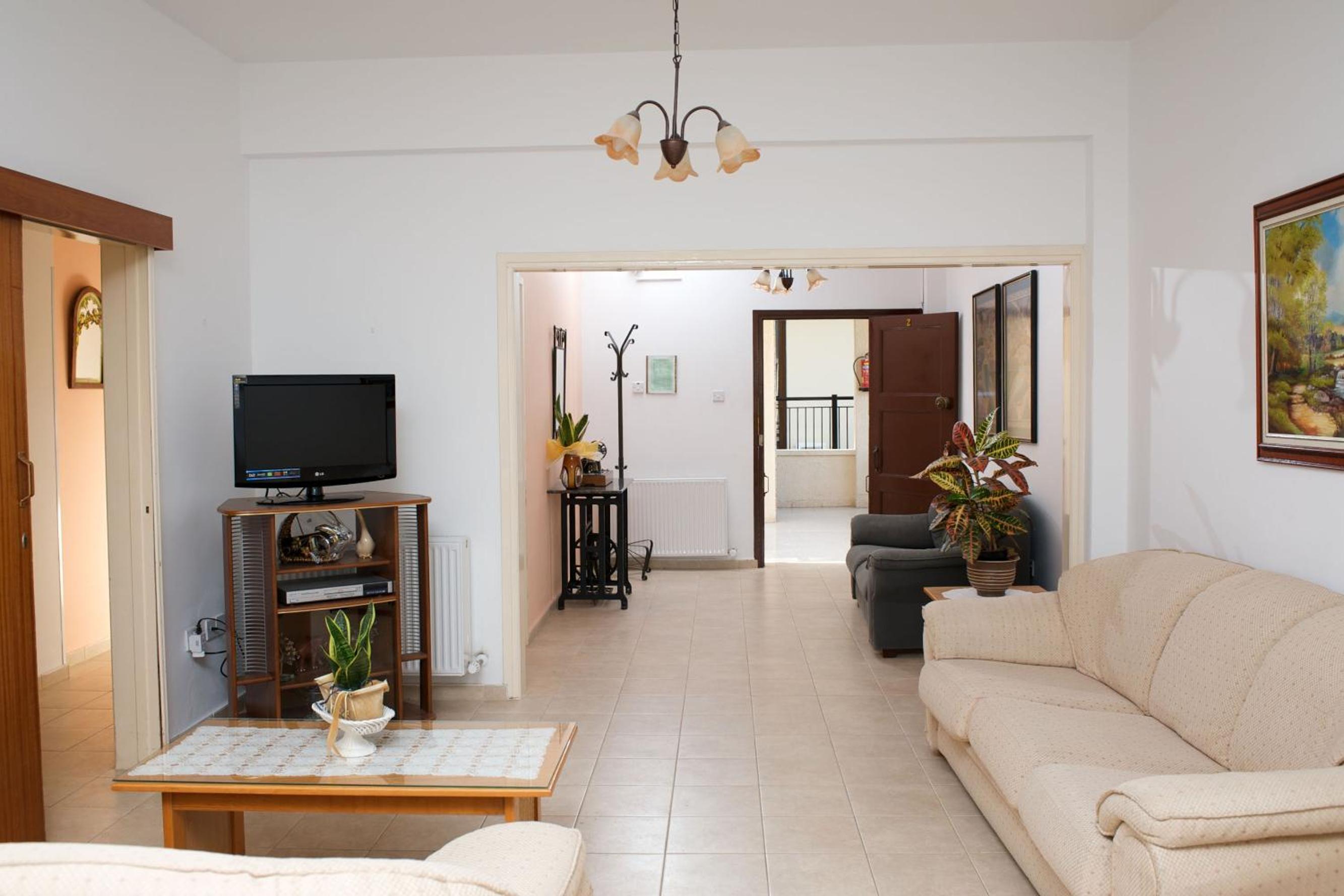 Three-Bedroom Apartment