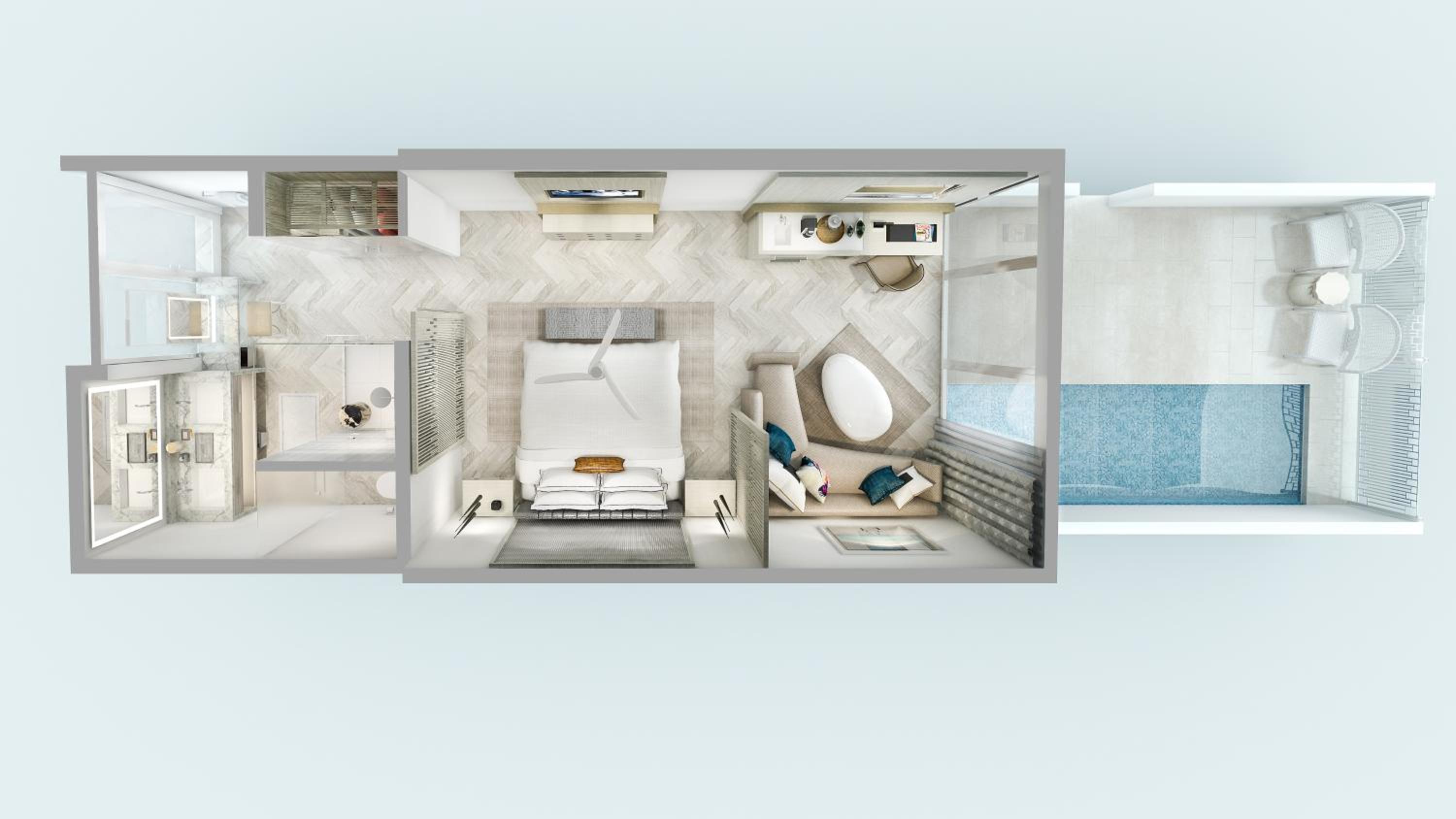 Deluxe Luxury Suite with Private Pool photo 2
