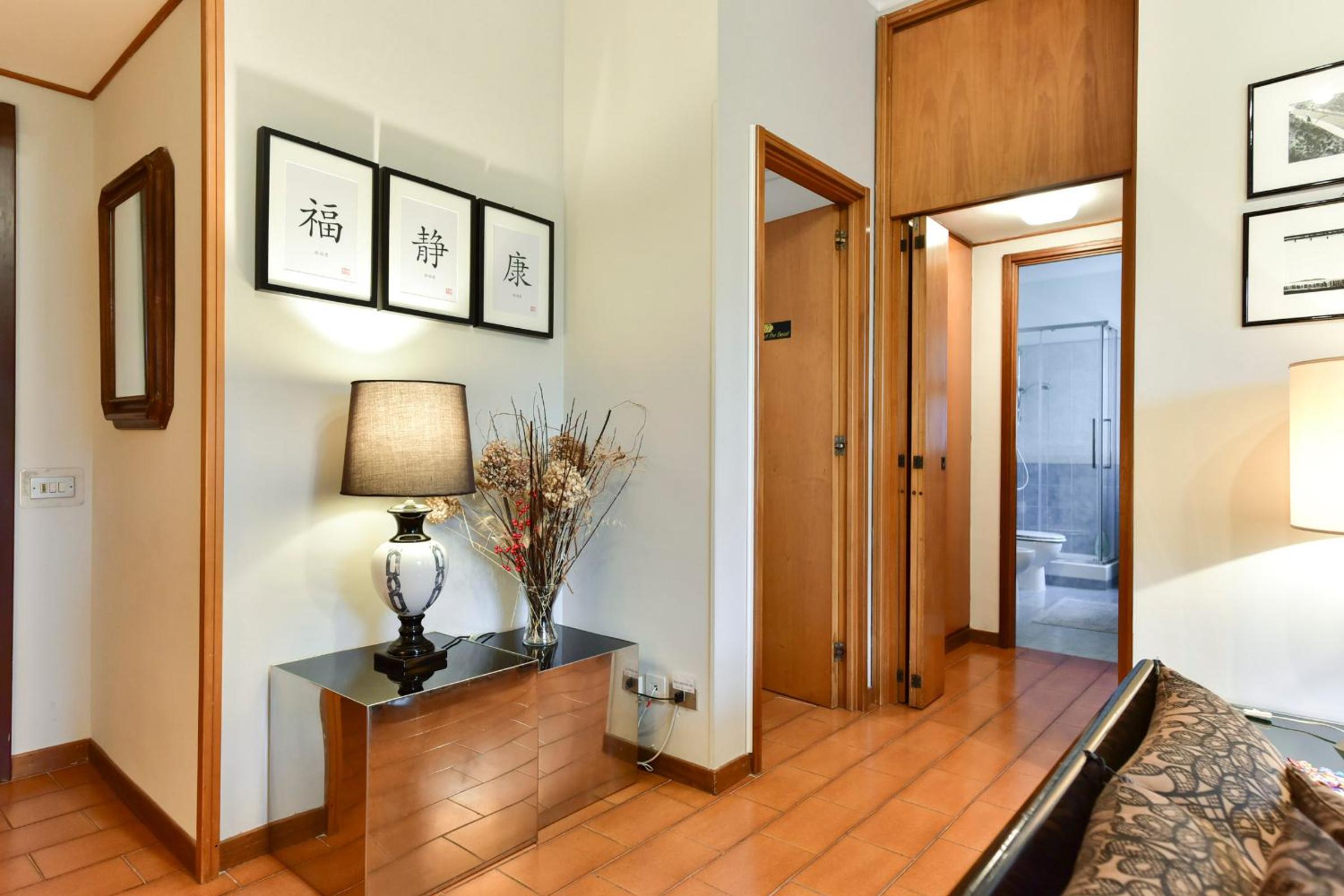 Two-Bedroom Apartment with Garden View