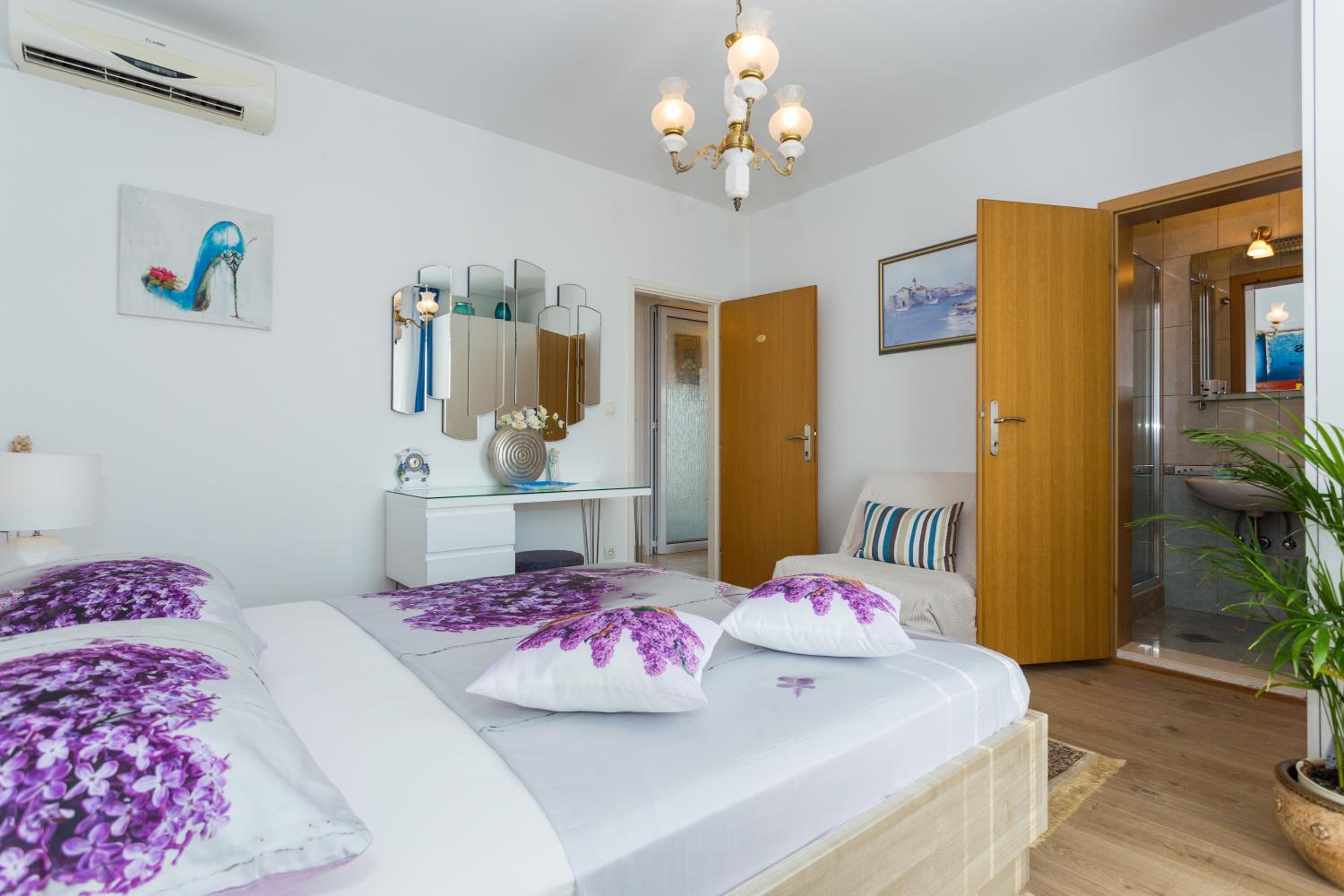 Doppelzimmer mit Meerblick