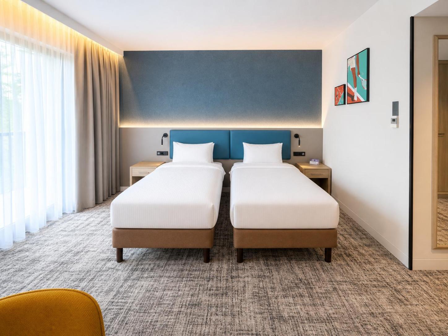 Premium Room with Two Single Beds