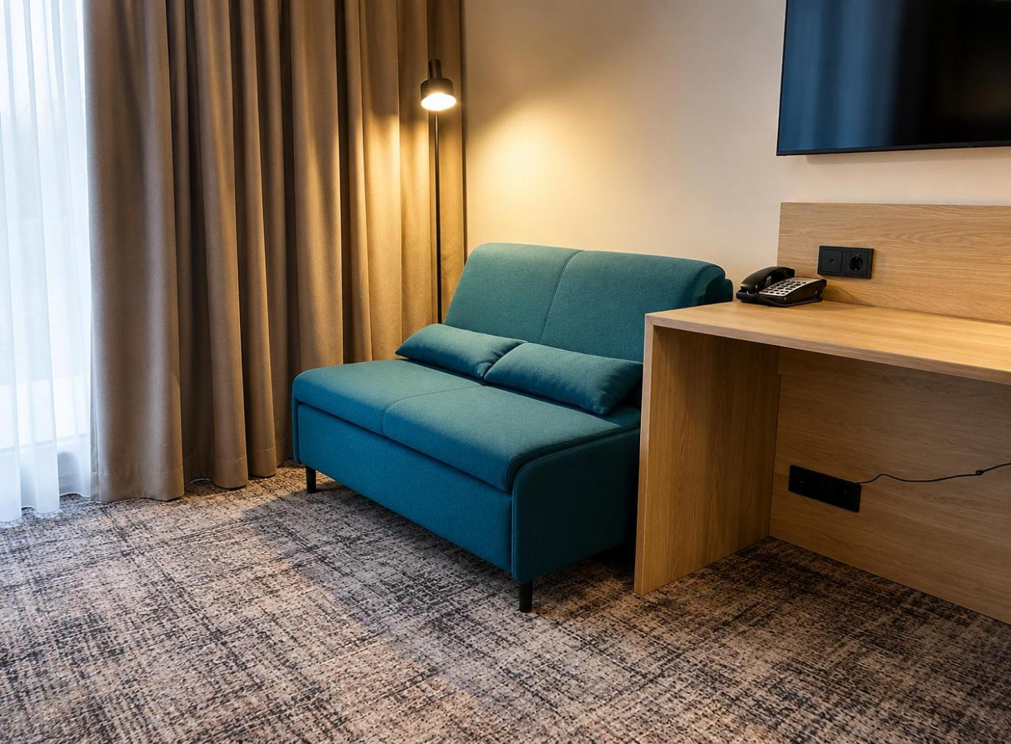 Premium King Room with Sofa Bed