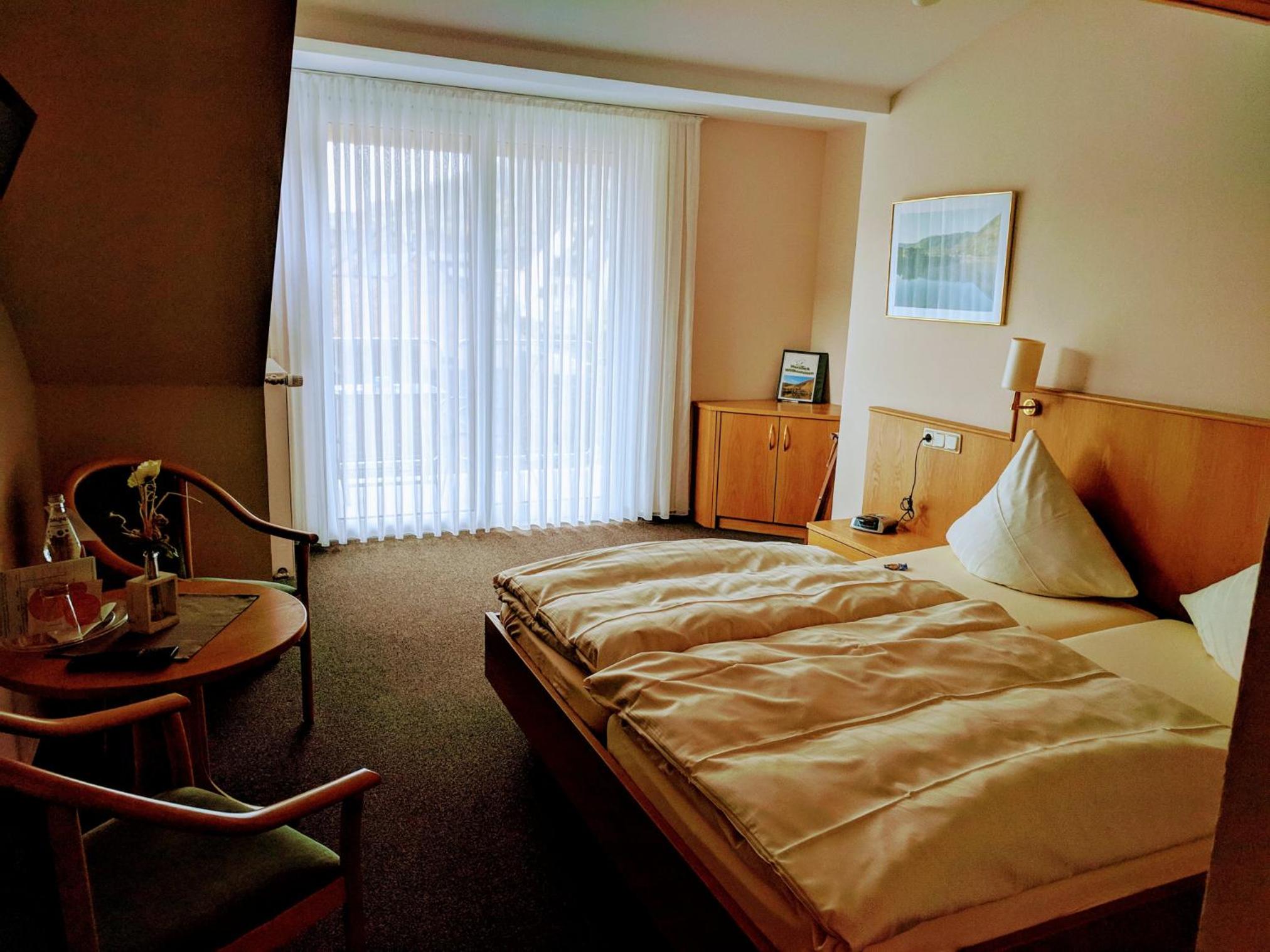 Deluxe Double Room with Balcony