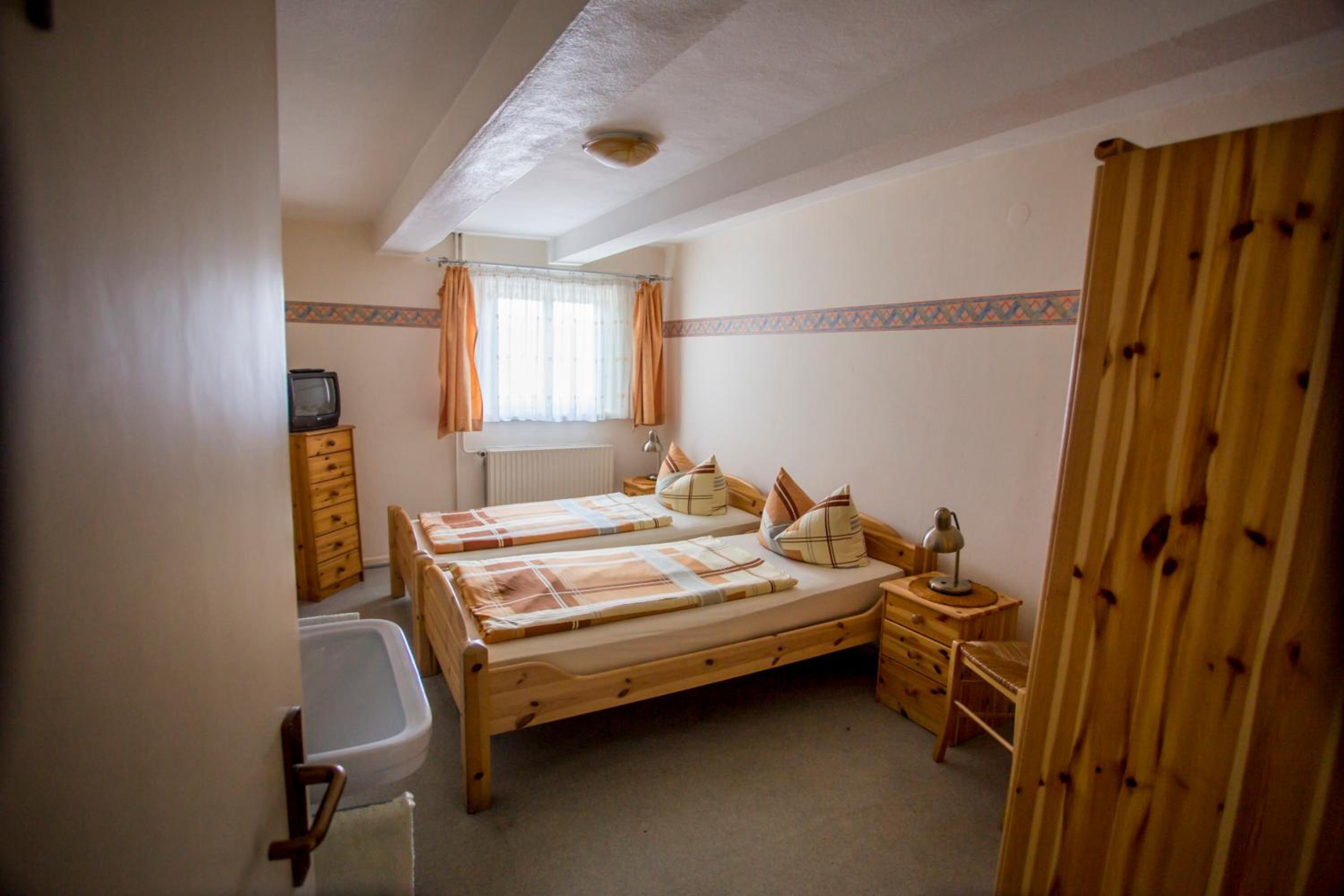 Double Room with Shared Bathroom