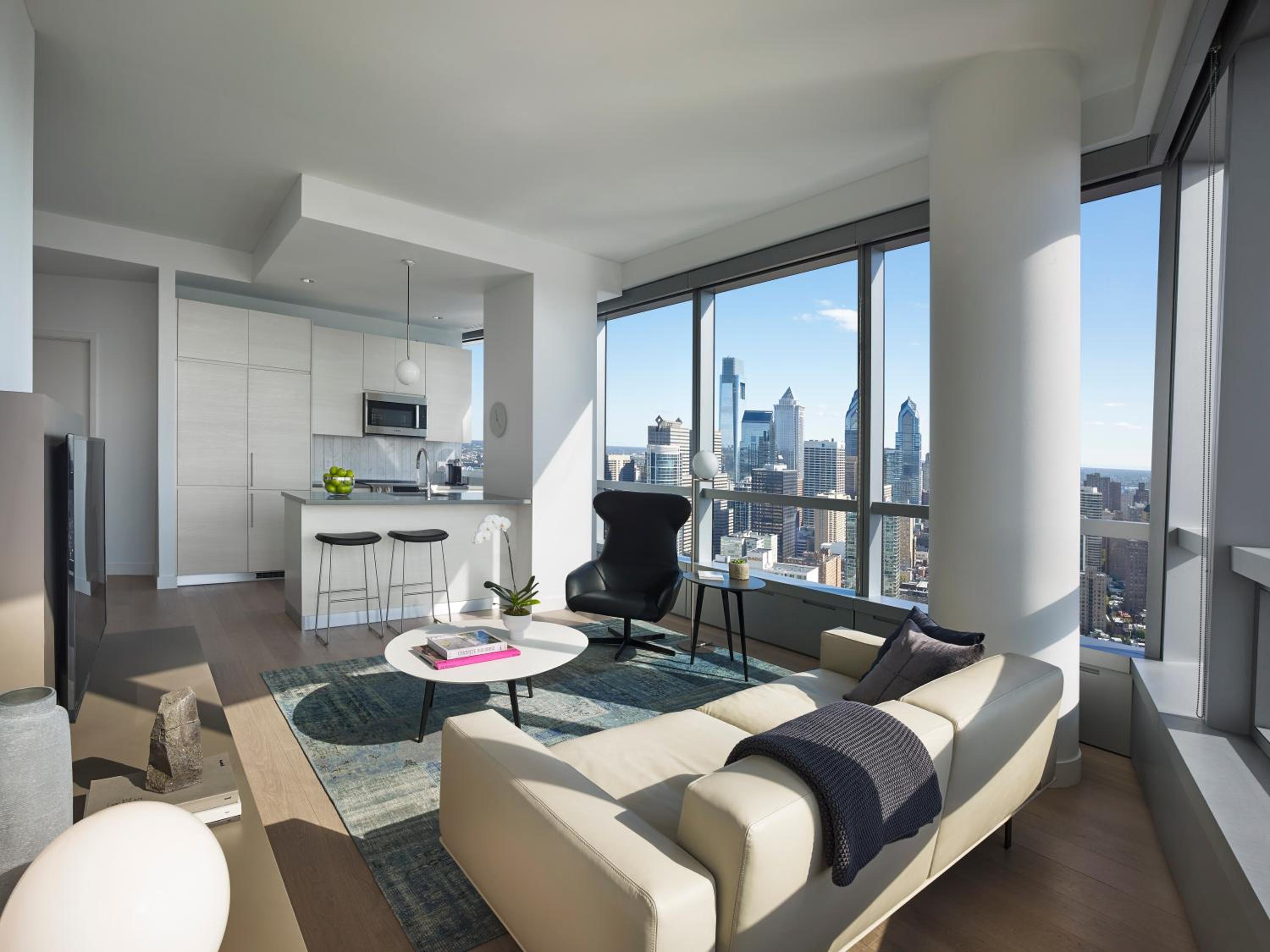Two Bedroom Penthouse Skyline
