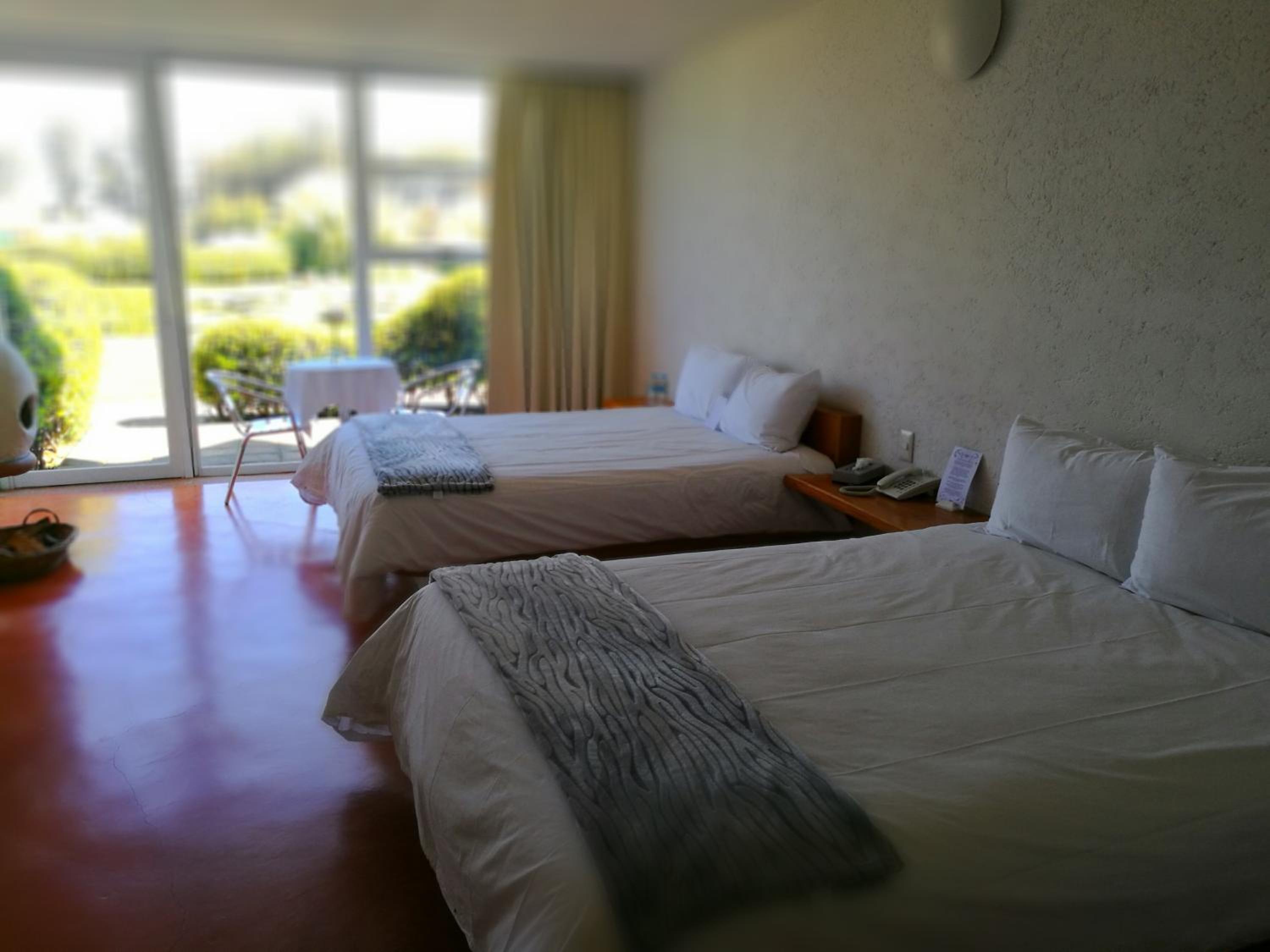 Twin Room with Pool View