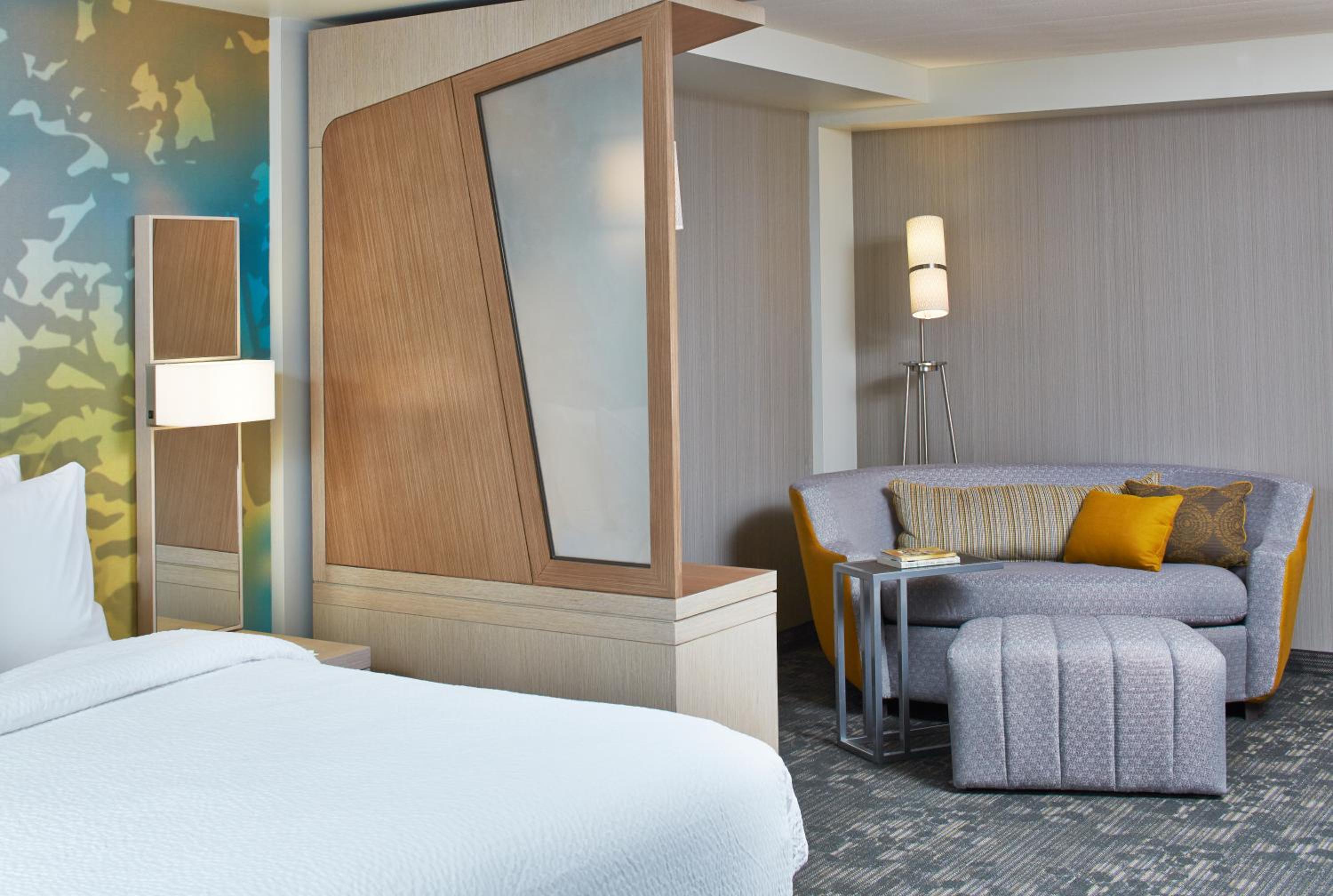 King Suite with Sofa Bed - Hearing Accessible photo 1