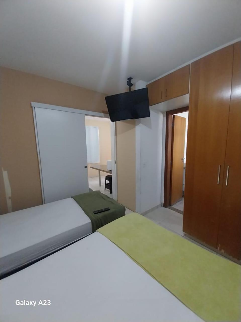 Studio Apartment with One Double Bed
