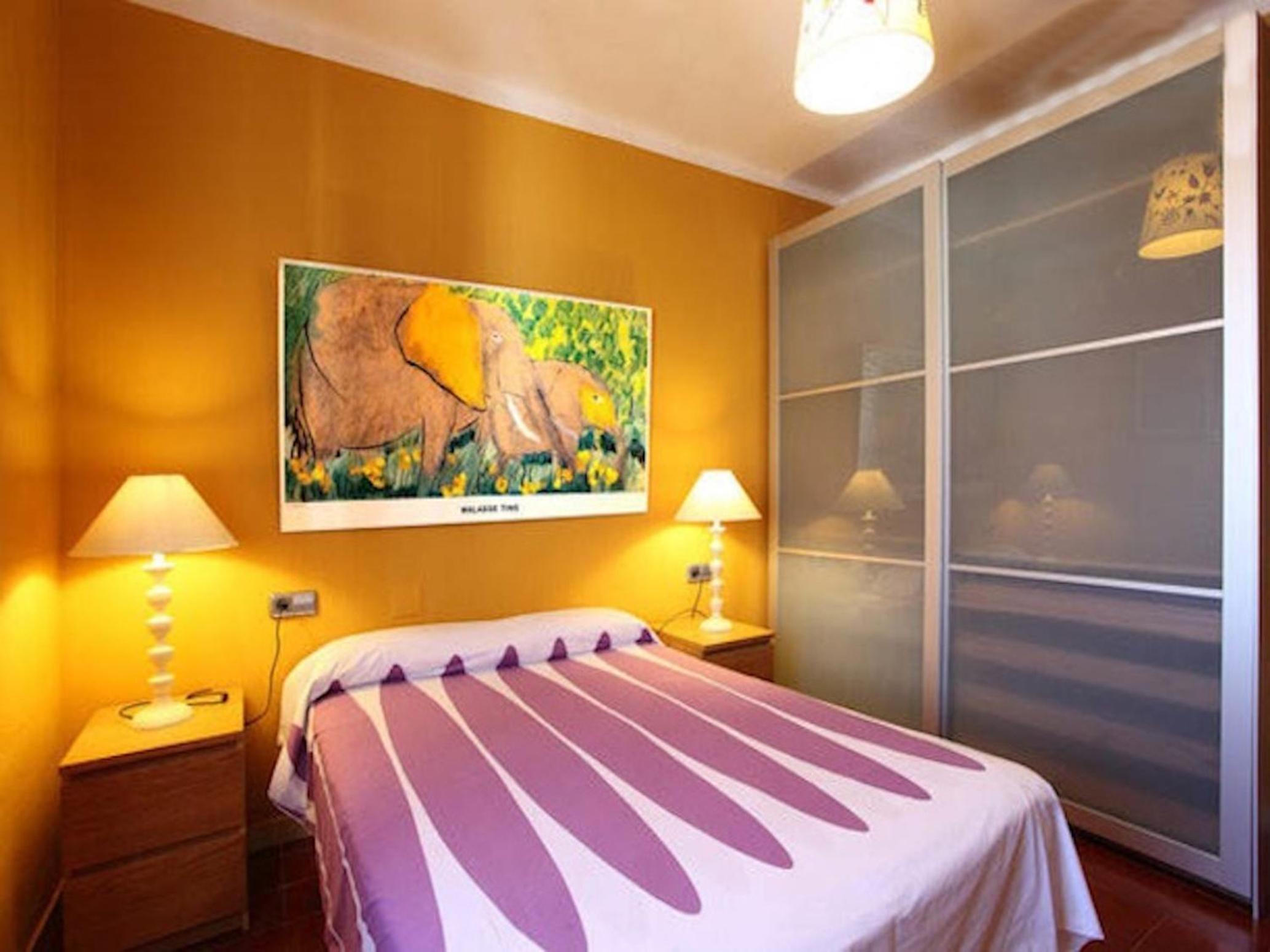 Apartamento con vista al mar