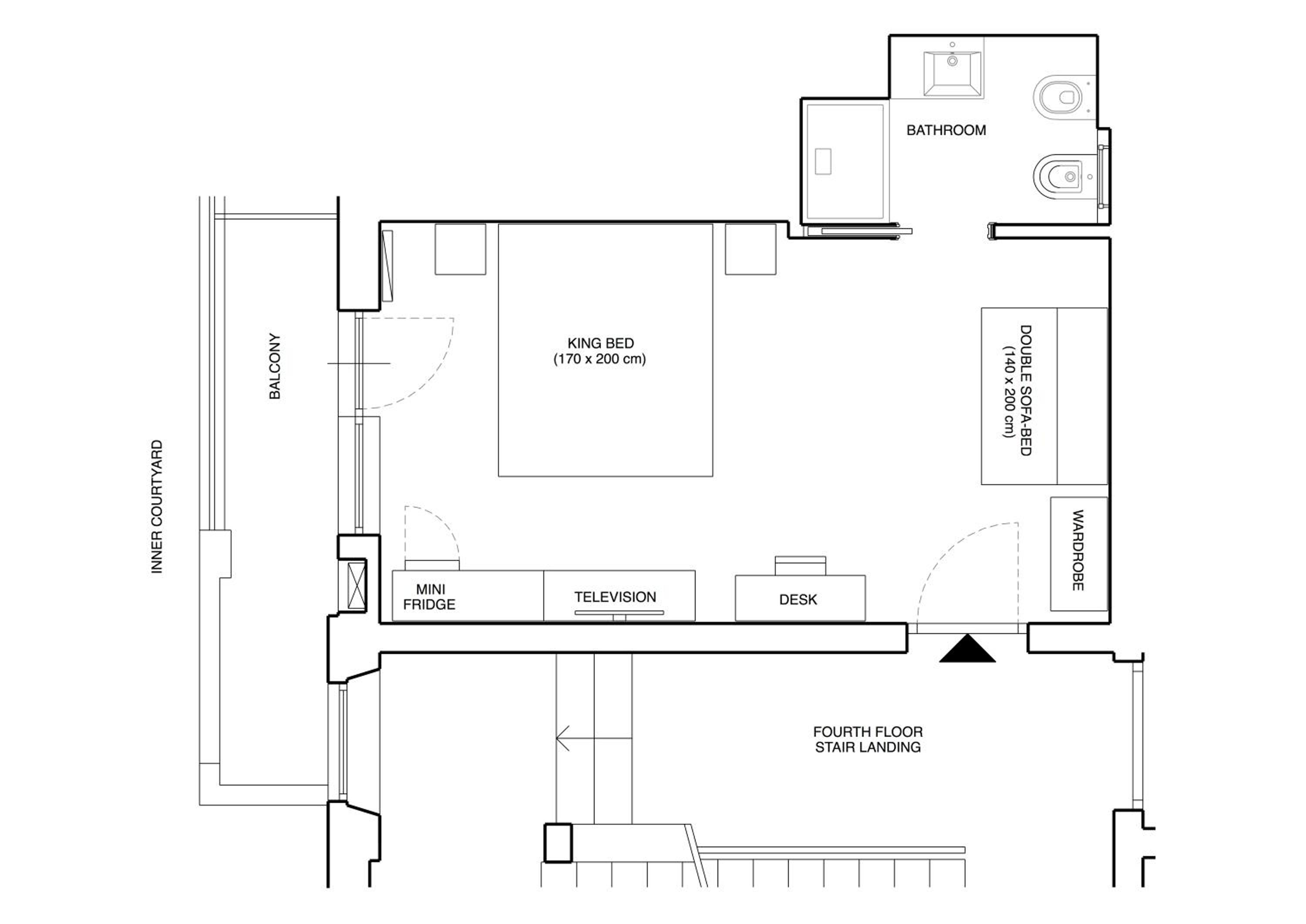 Studio Apartment