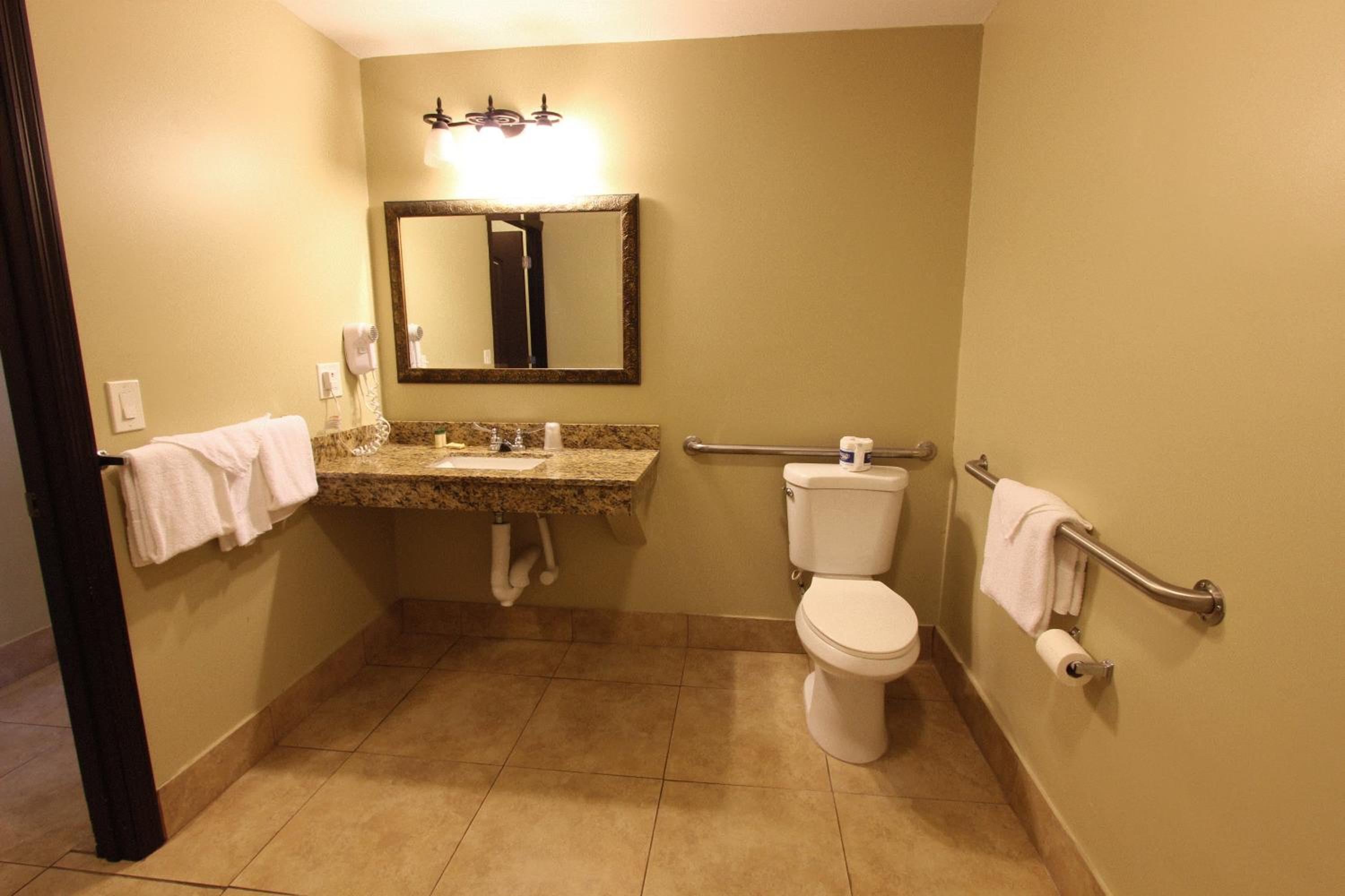 King Room - Disability  Accessible