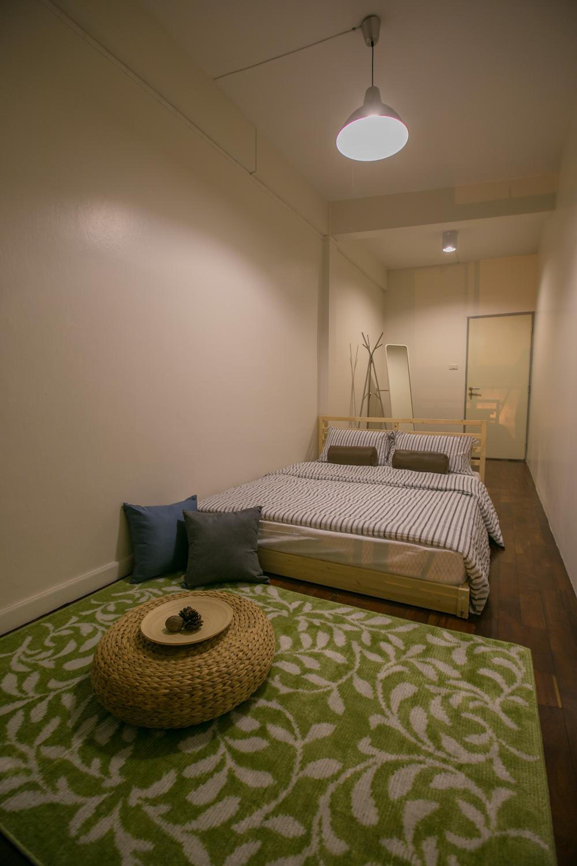 Chambre Double avec Salle de Bains Commune
