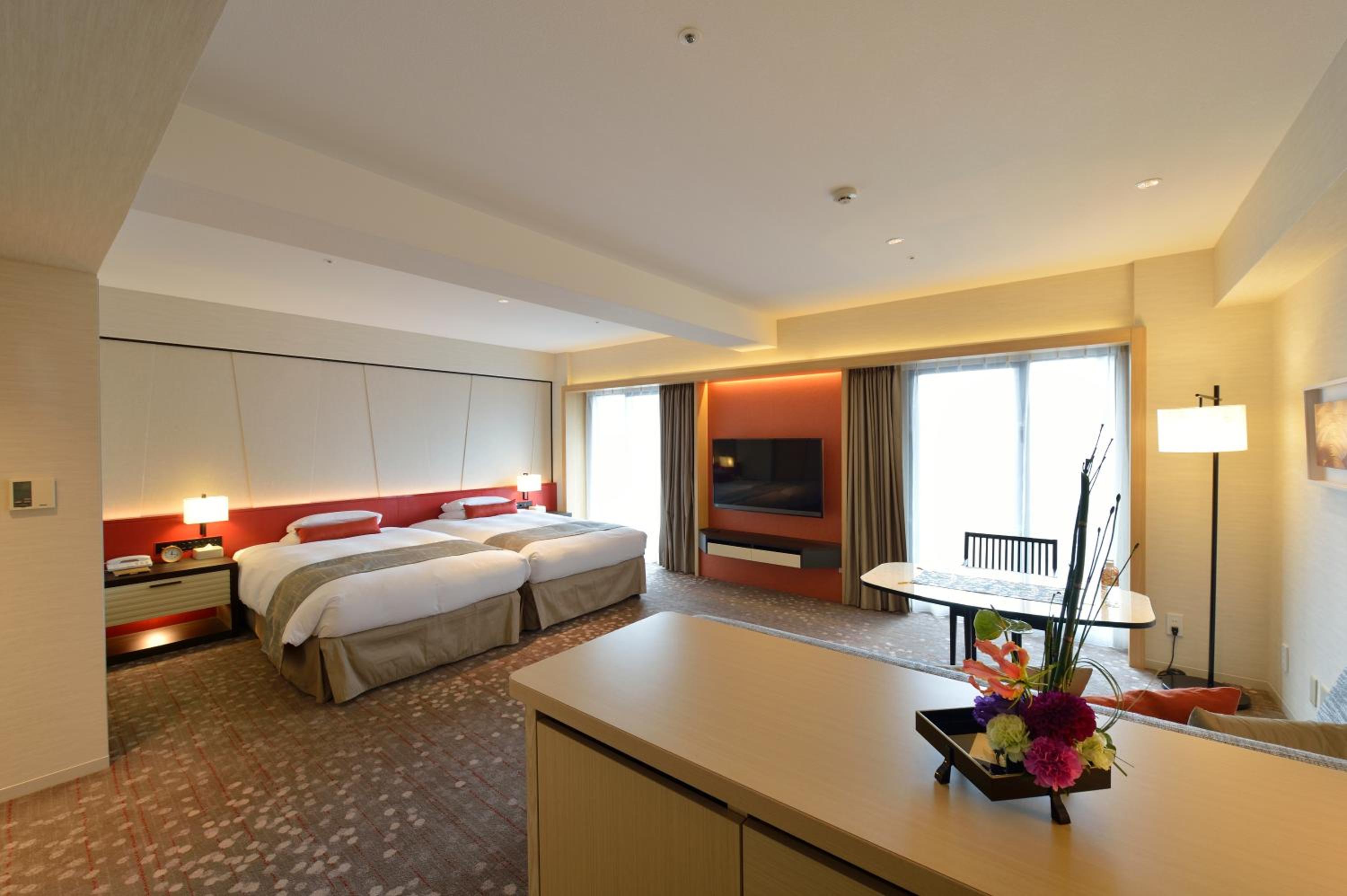 Luxury Hollywood Twin Room with Fitness Center Access - Non-Smoking (49.5㎡) - Photo 1