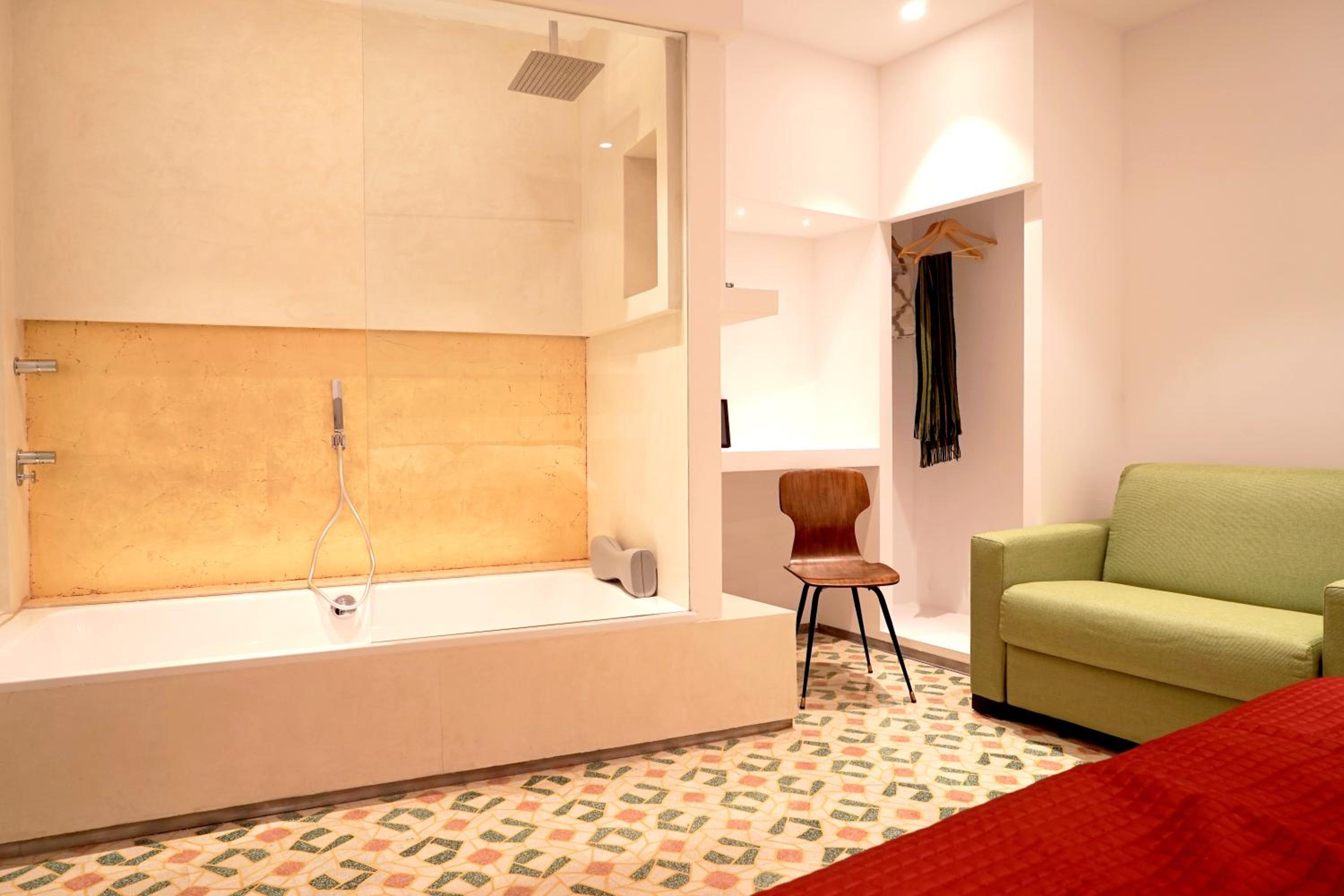 Deluxe Doppelzimmer mit Bad
