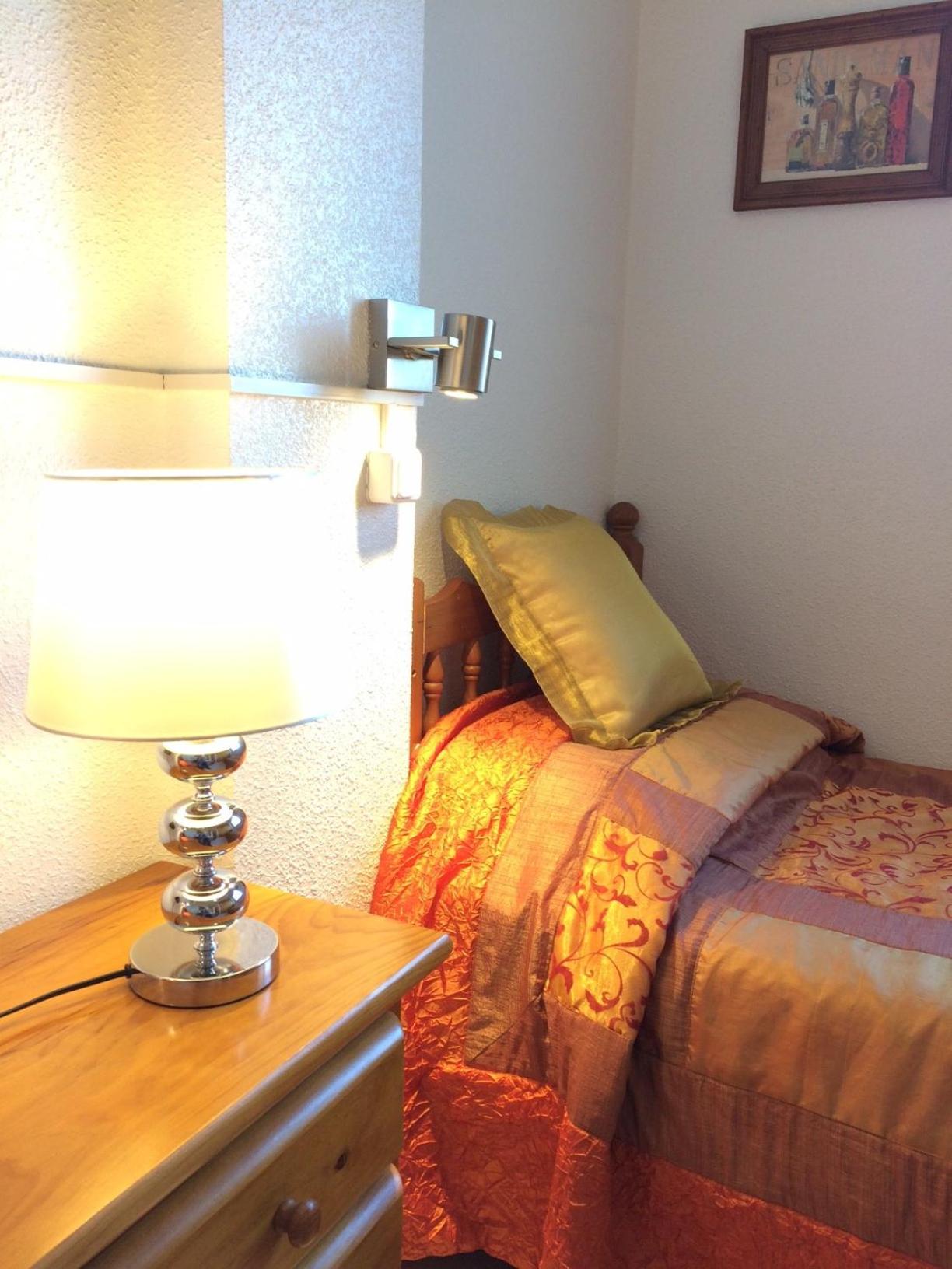 Apartamento con Balcón