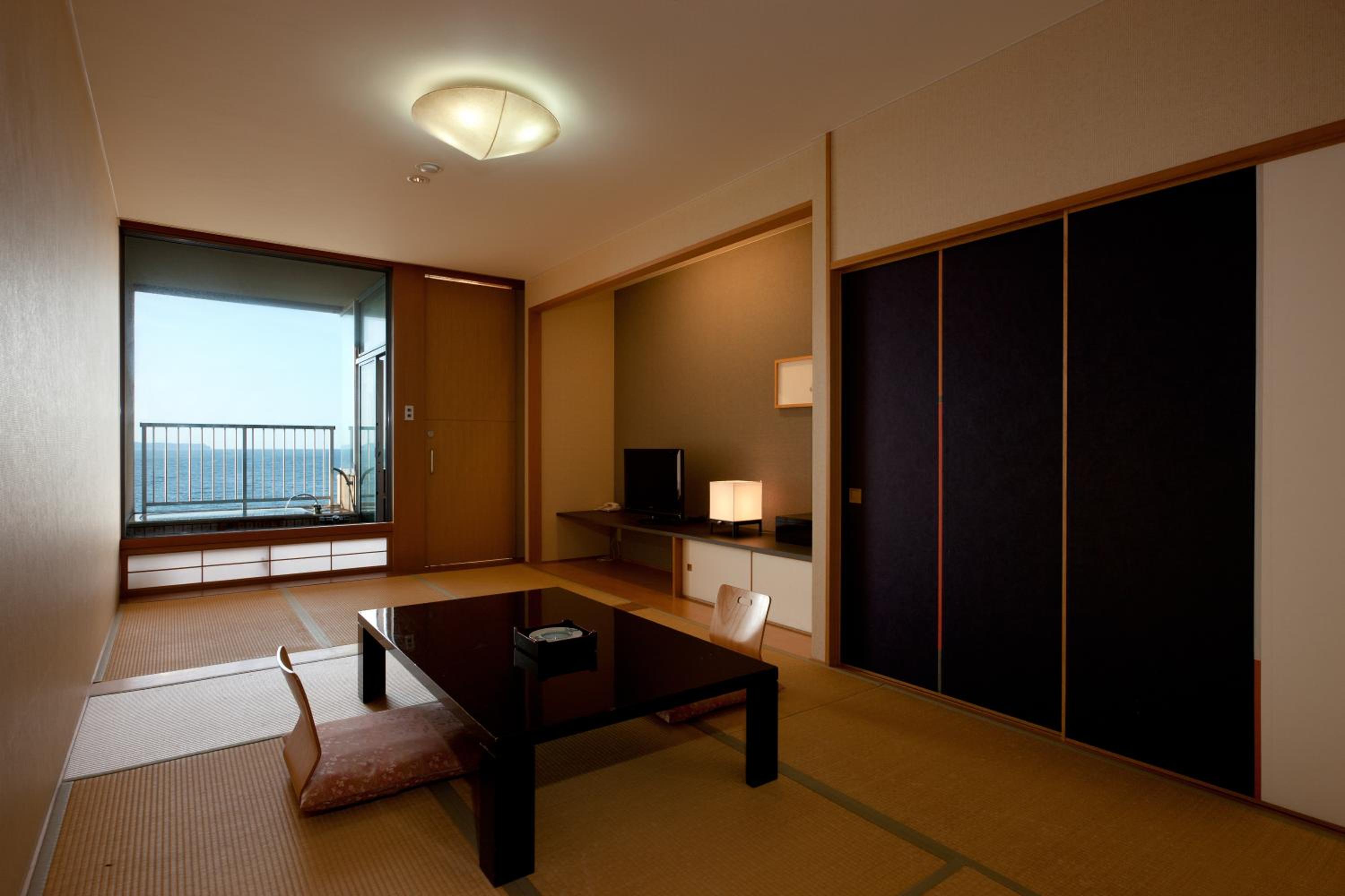 Superior Japanese-Style Family Room