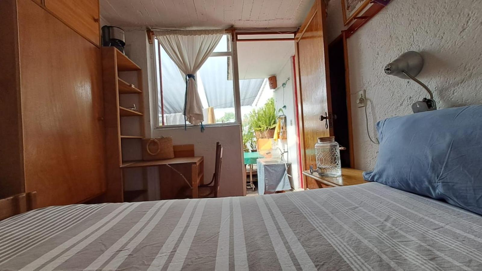 Double Room with Private External Bathroom
