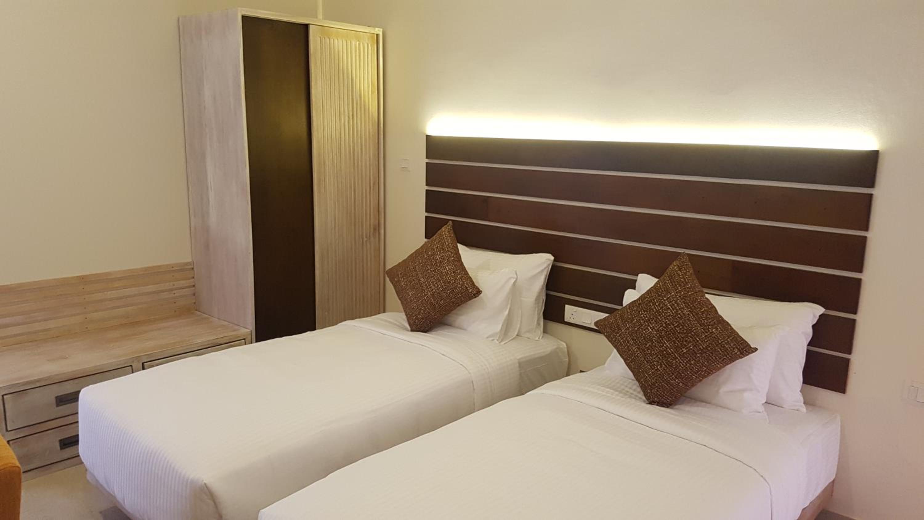 Quarto Twin Standard (Transfer Gratuito para o Aeroporto)