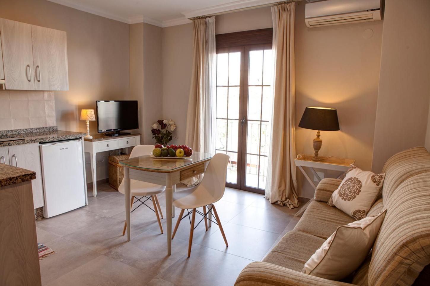 Suite con vista al jardín