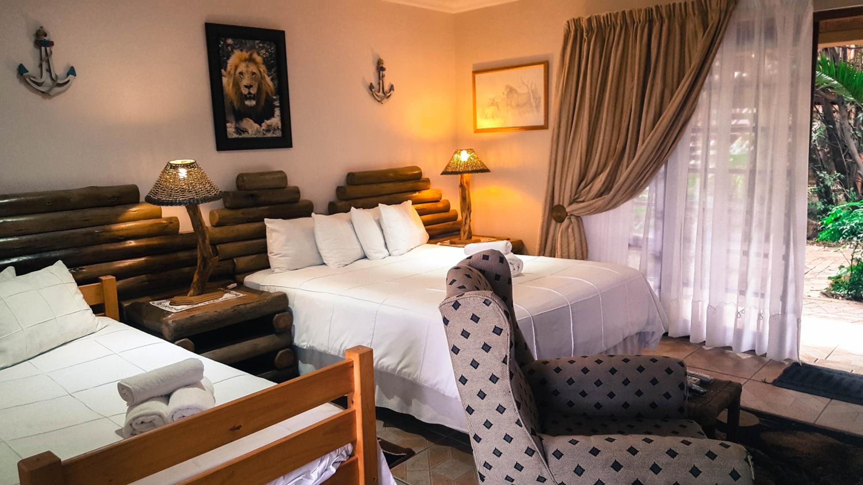 Luxury Room - Leeu photo 2