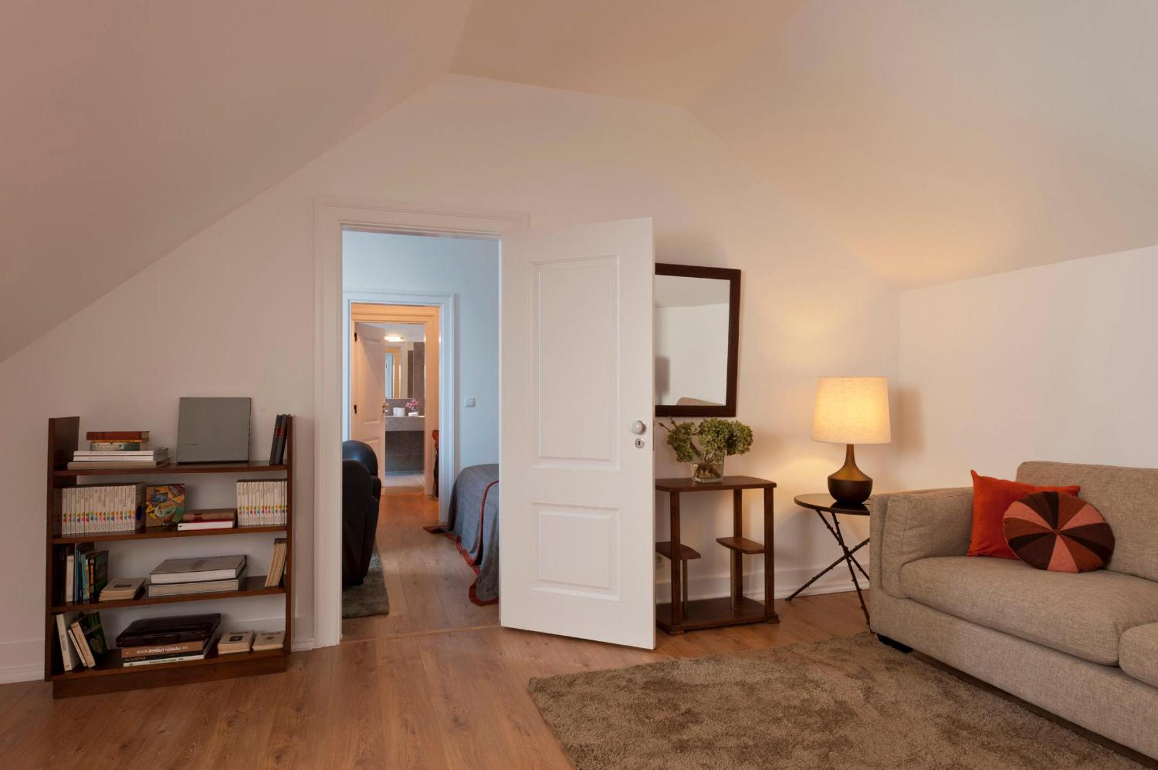 Suite With Balcony And Garden View