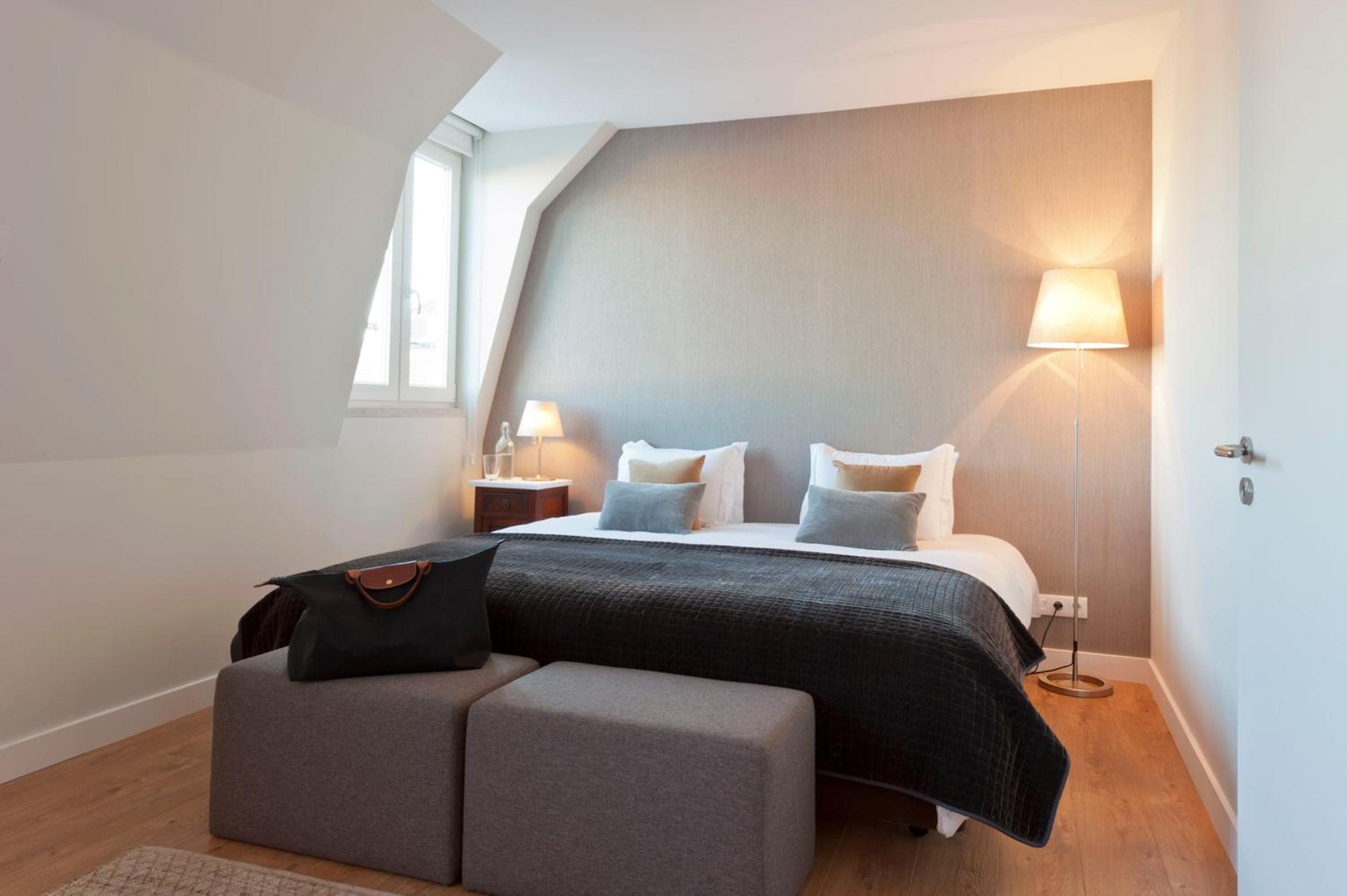 Suite With Partial Castle View