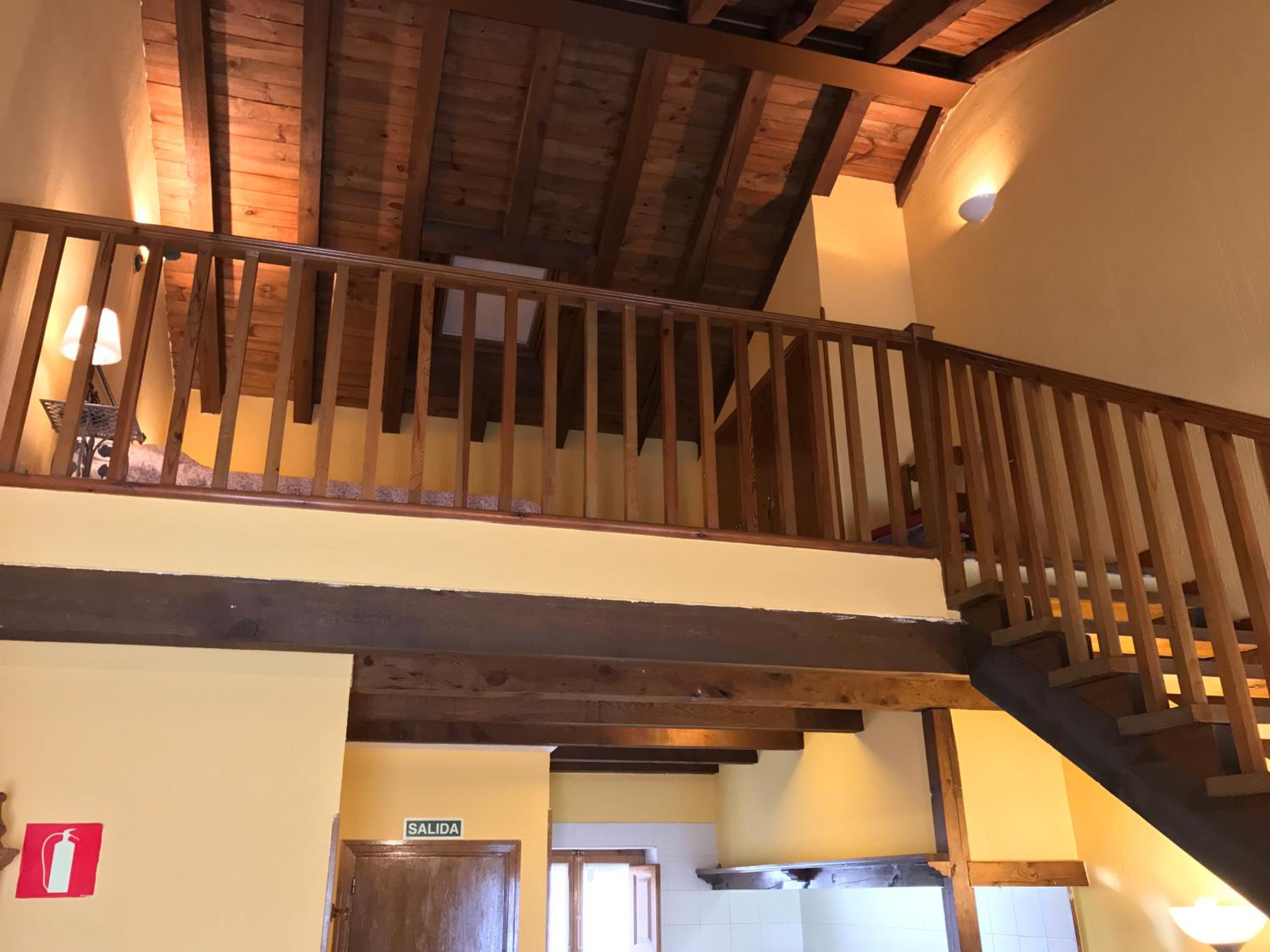 Casa de un dormitorio con terraza