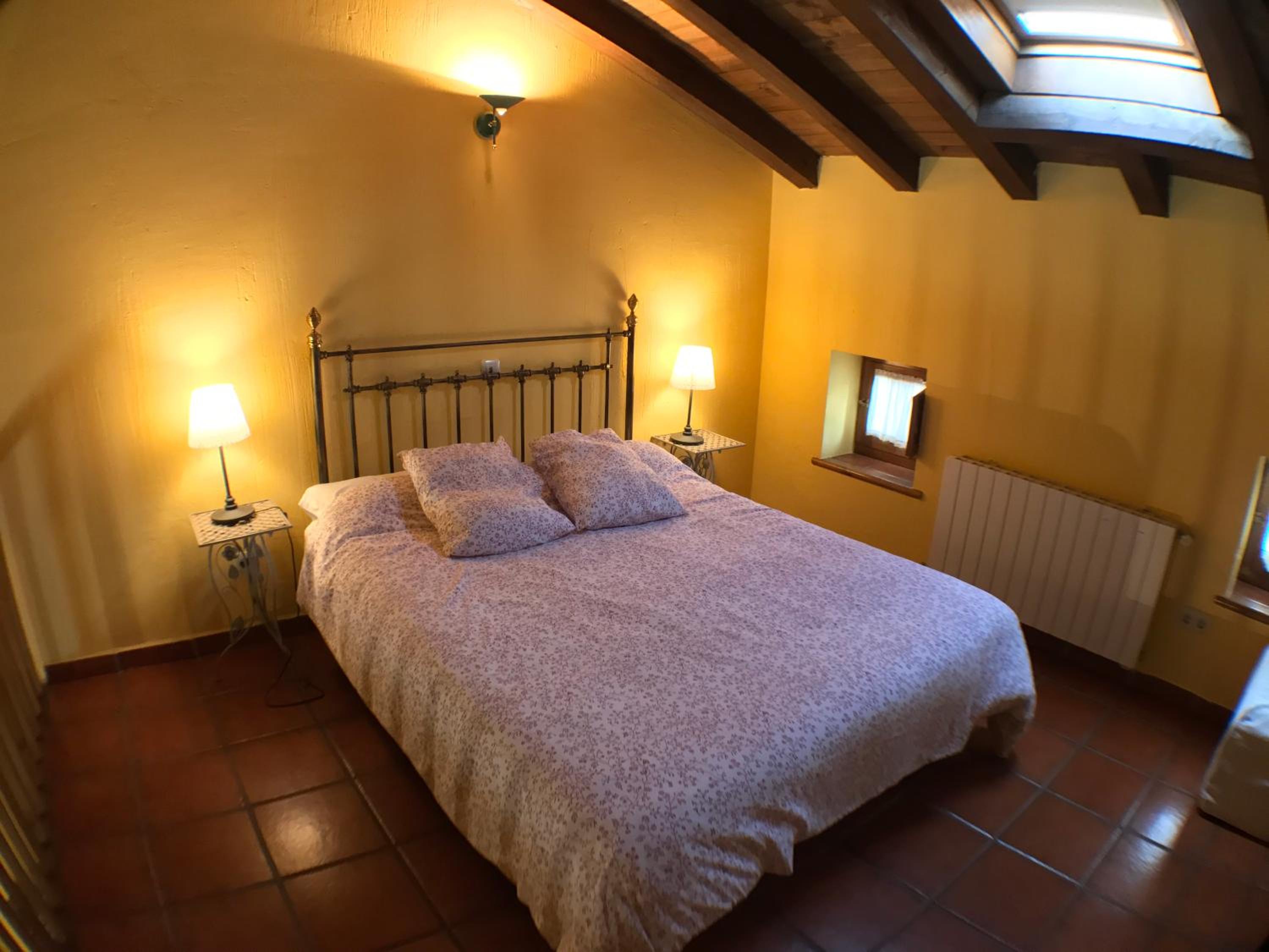 Casa de un dormitorio con terraza