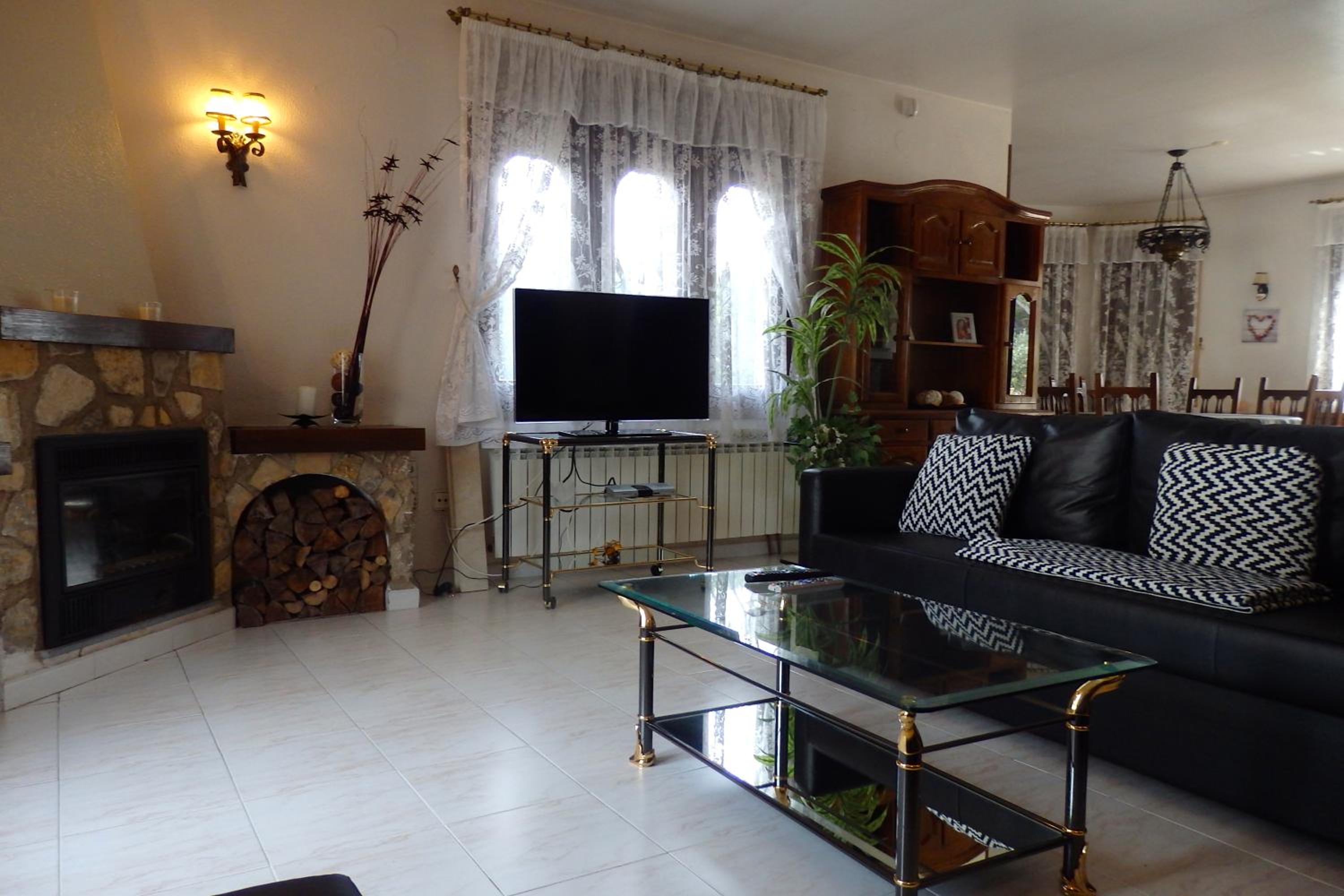 Villa con piscina privada
