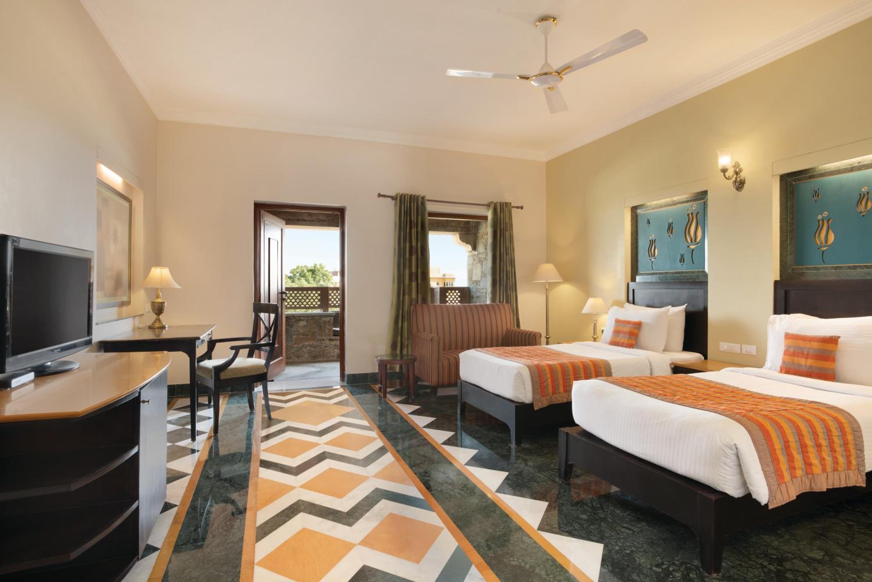Super Deluxe Room with Private Sitout,Garden & City View: 15% off on F&B and Spa, Happy Hours with 1+1 offer ,Complimentary Welcome Drink on arrival, Signature Activities & Experiences, 10% off on transportation  - Photo 3