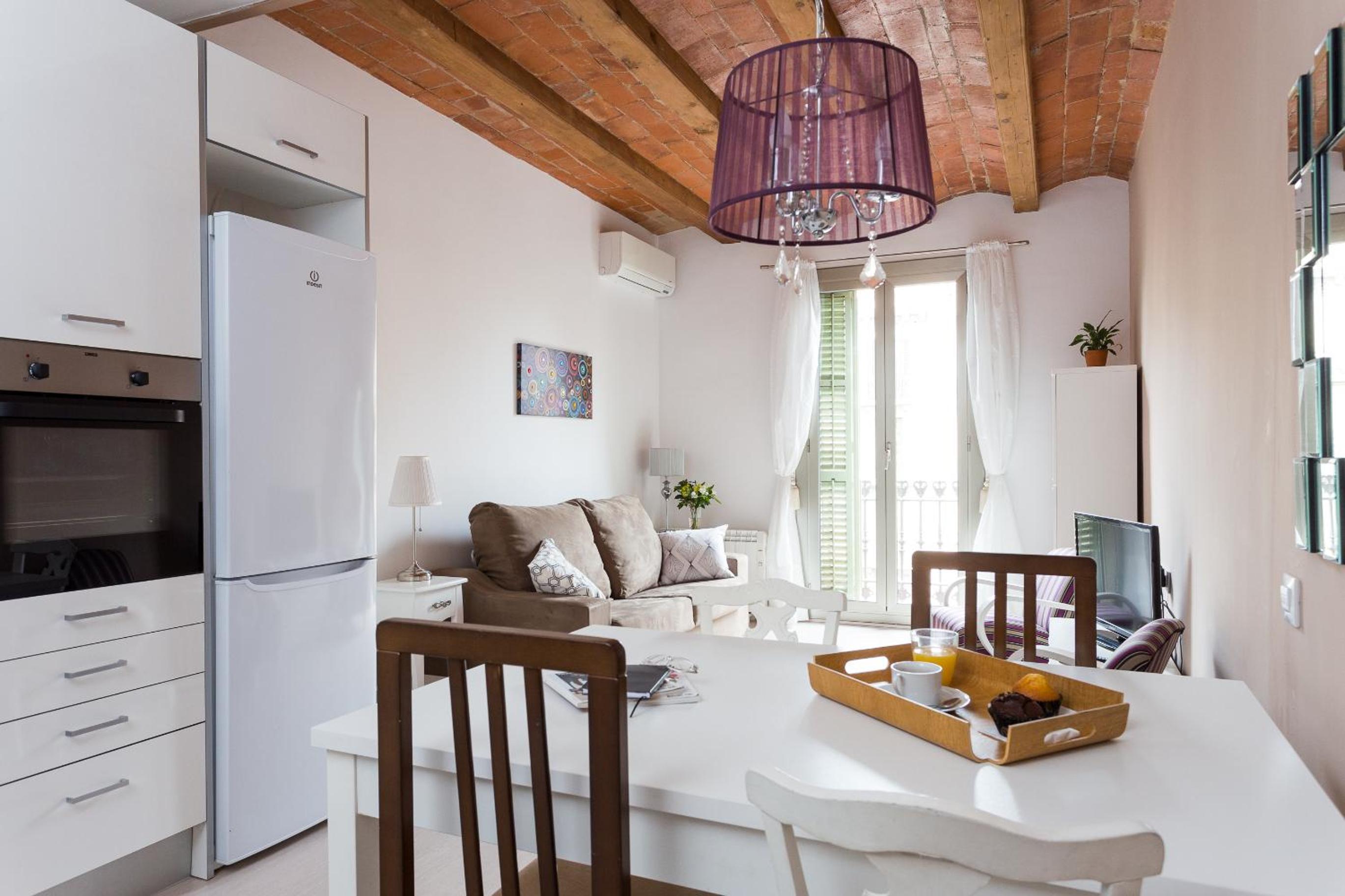 Apartamento de dos habitaciones