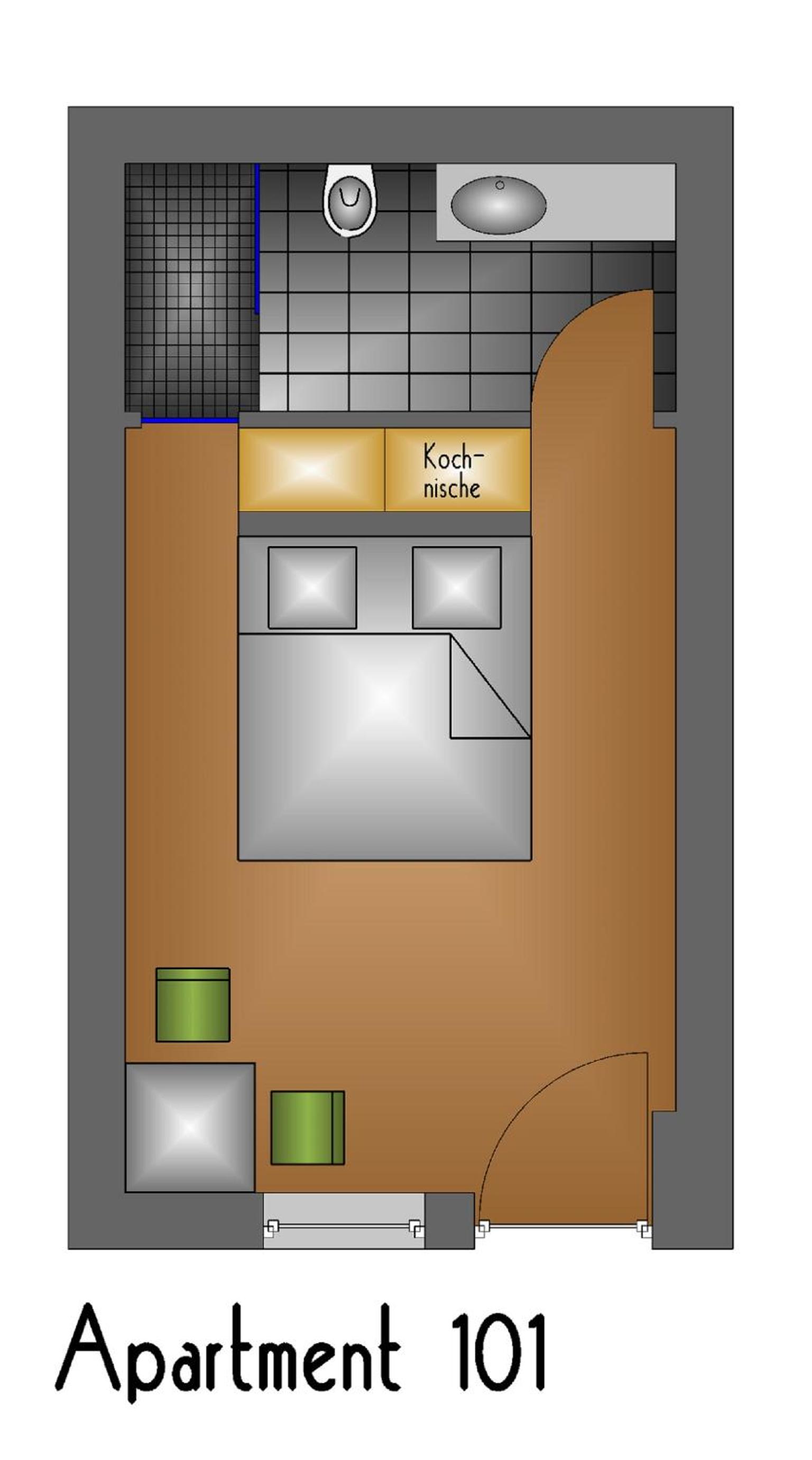 Standard Double Room - Photo 3