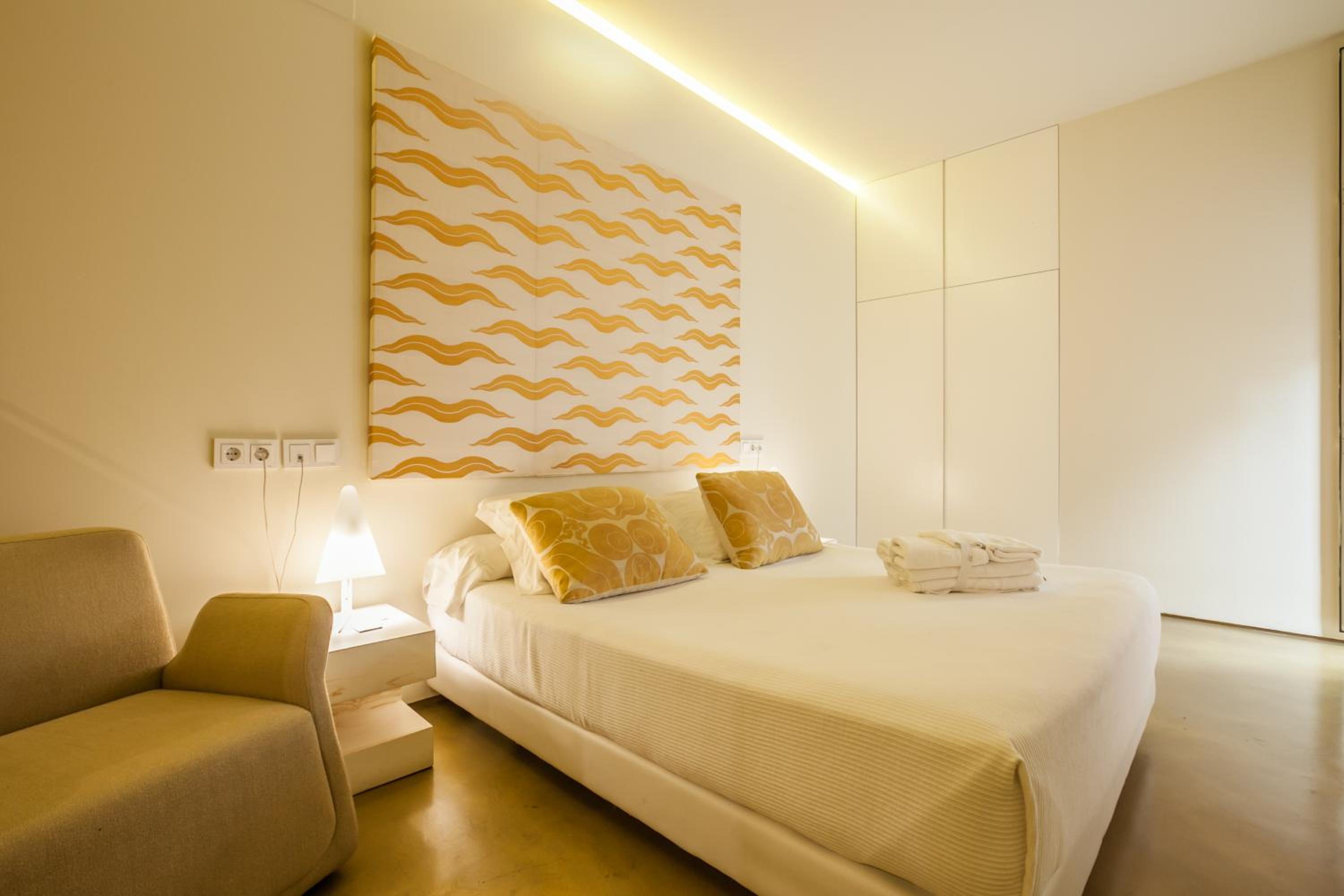Habitación Doble con Patio