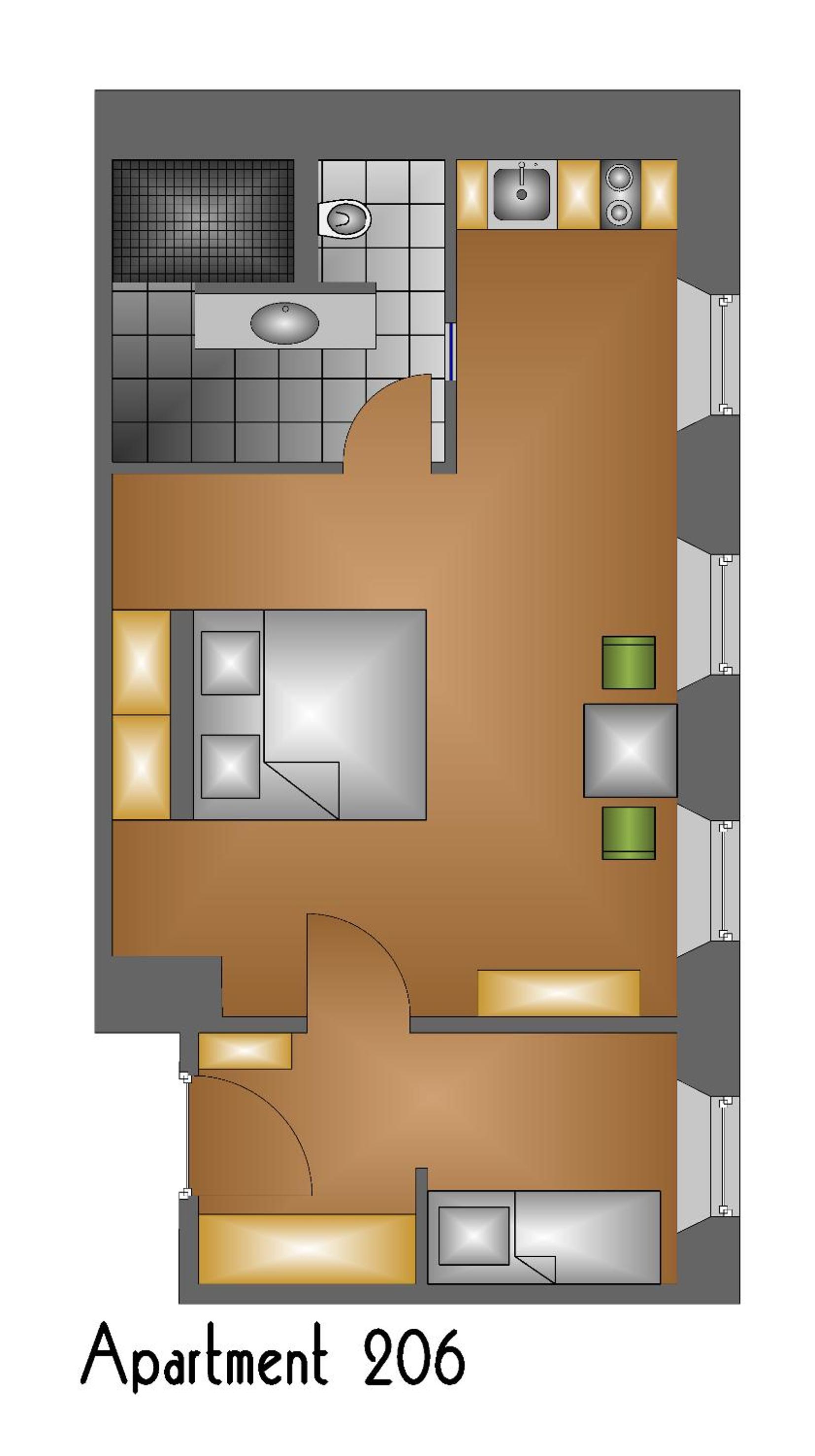 Premium Suite (206) - Photo 2