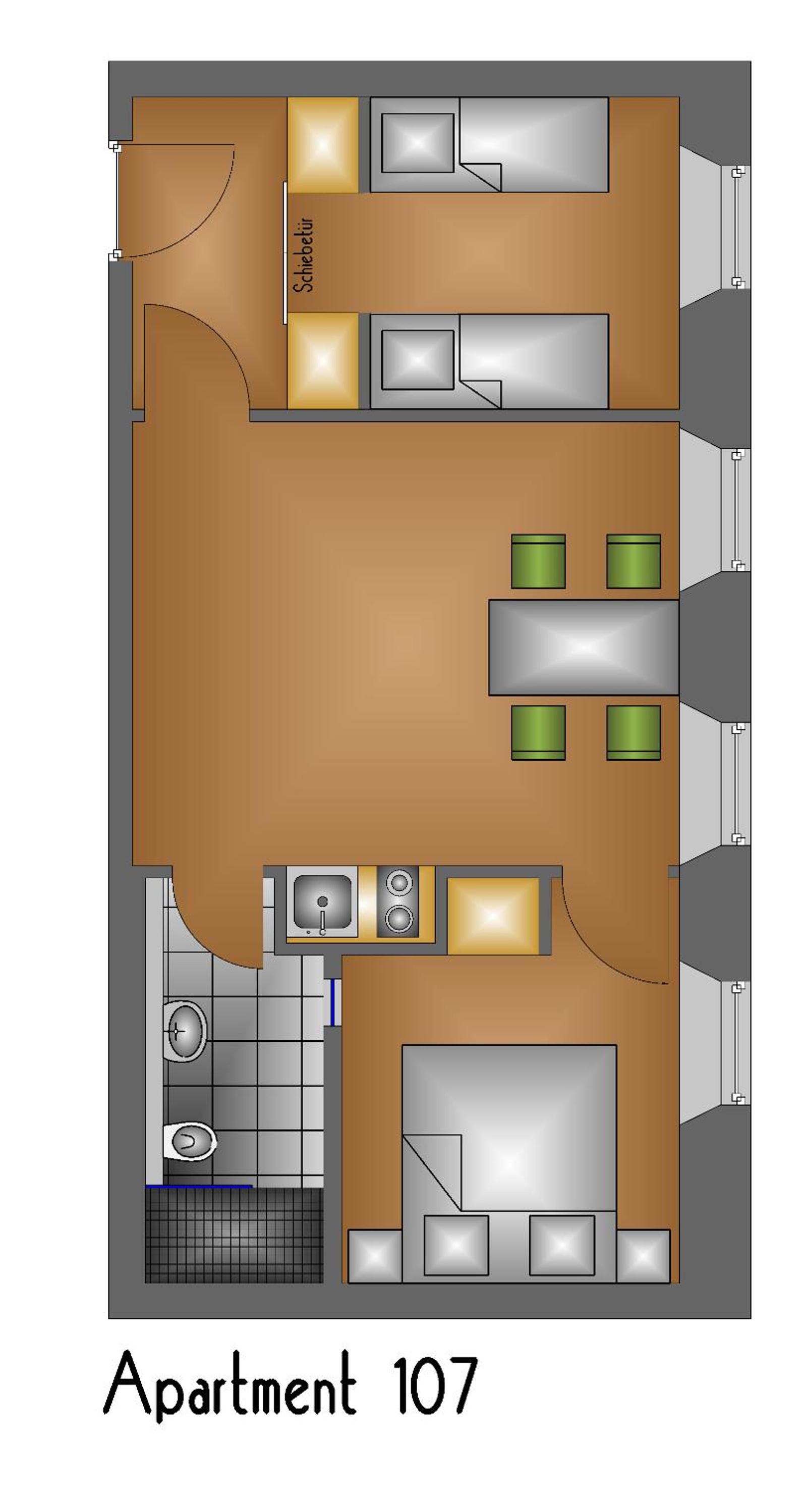 Superior Apartment - Photo 4