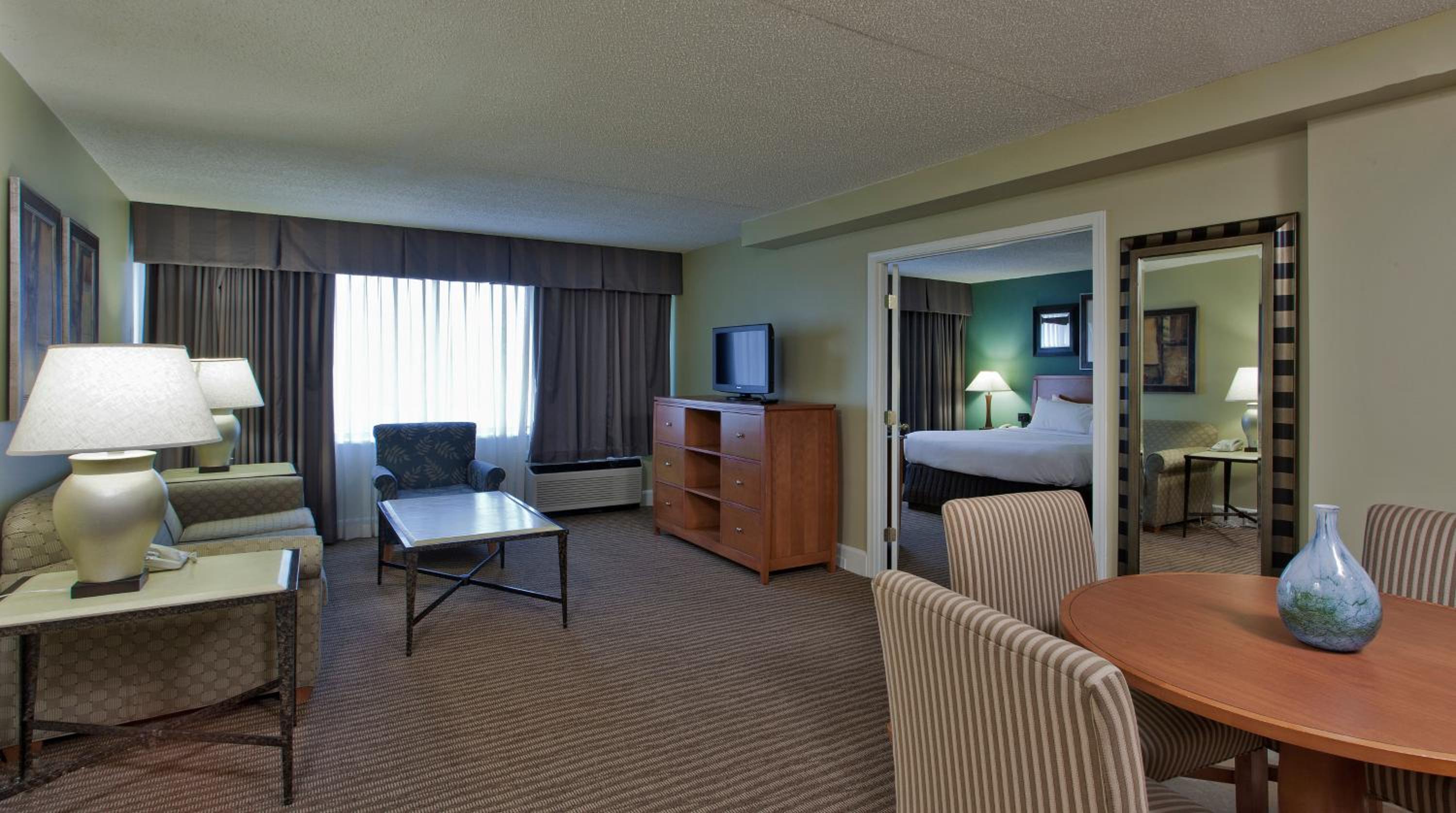 Deluxe One-Bedroom King Suite - Non-Smoking photo 2