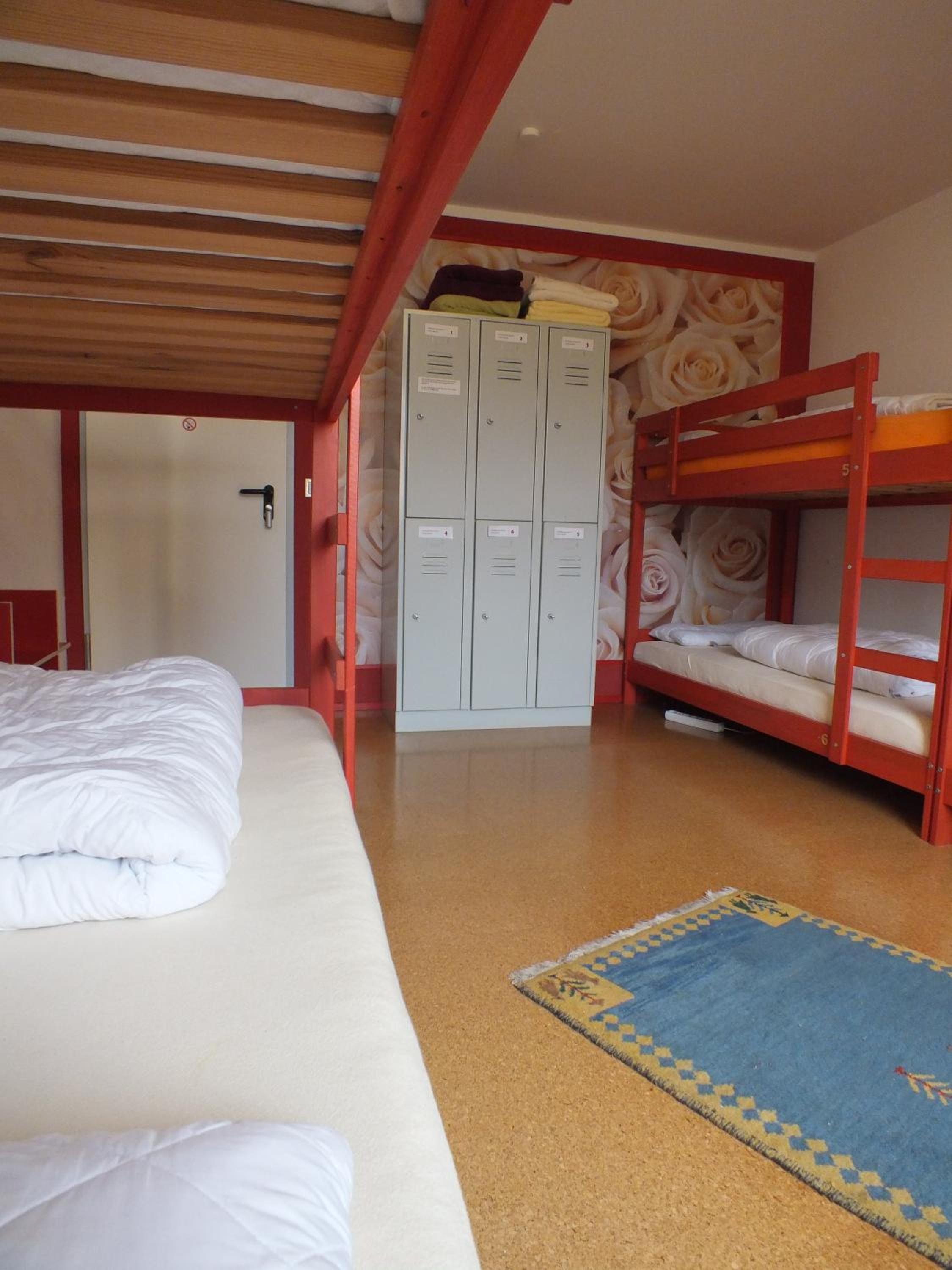 Bed in 6-Bed Female Dormitory Room